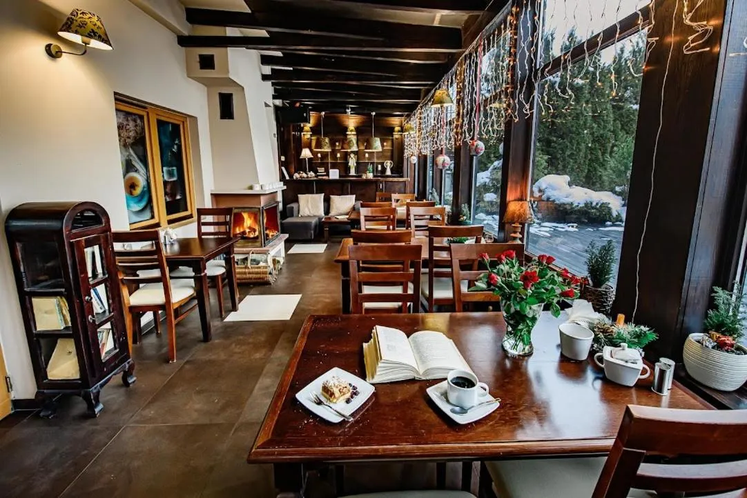 Seating area in Villa Neve