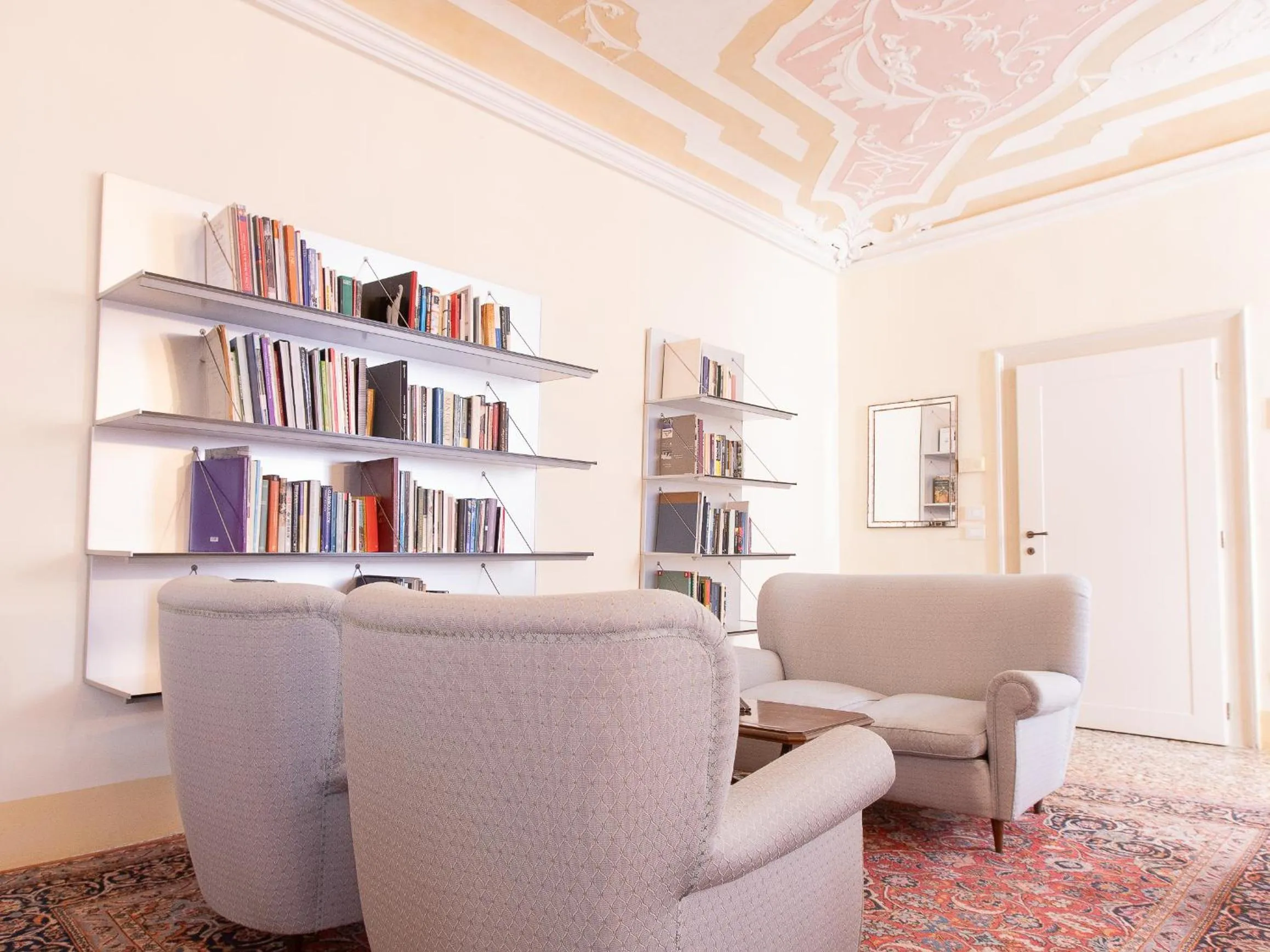 Living room in Palazzetto Pisani Grand Canal