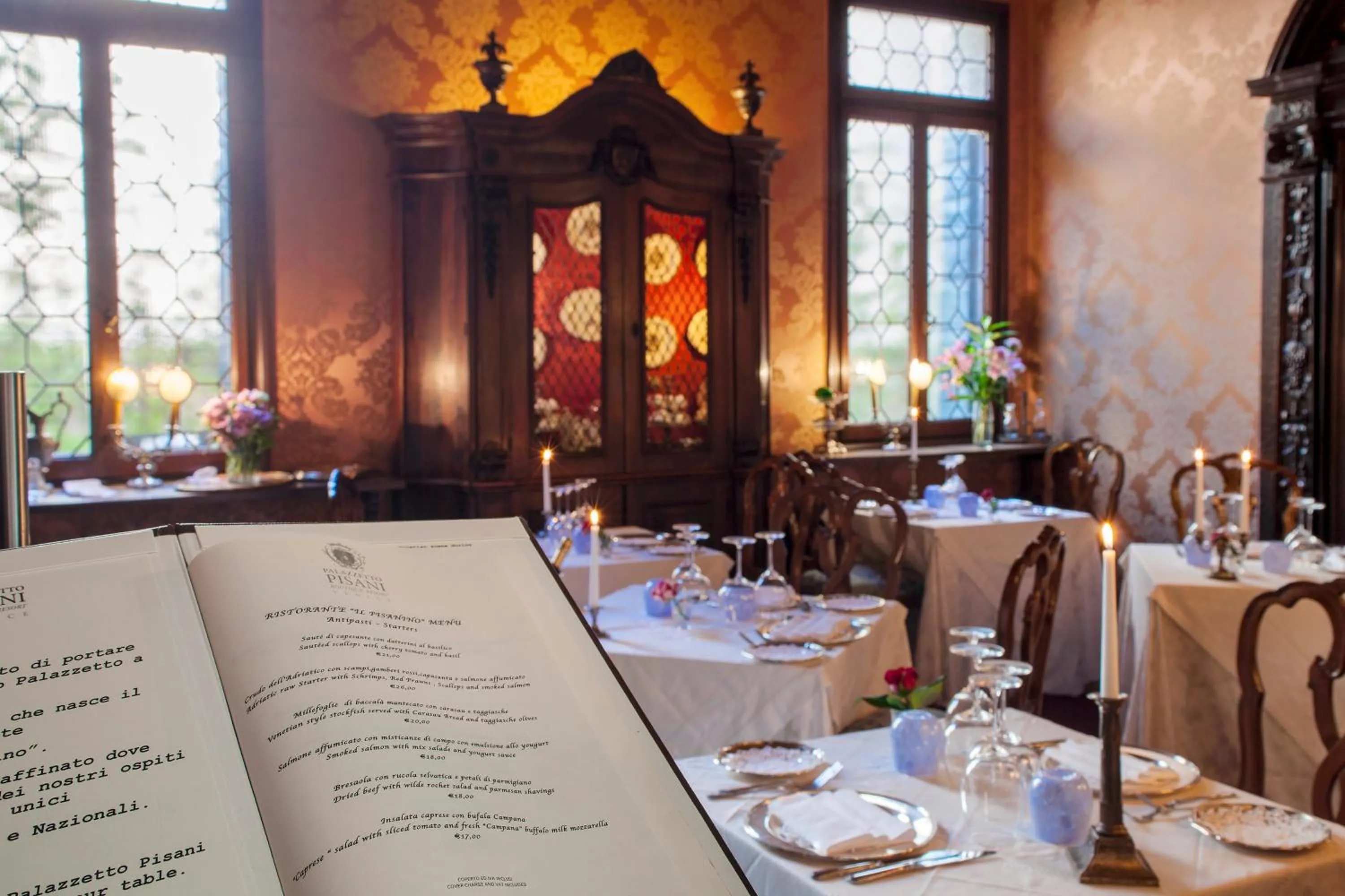 Lounge or bar in Palazzetto Pisani Grand Canal