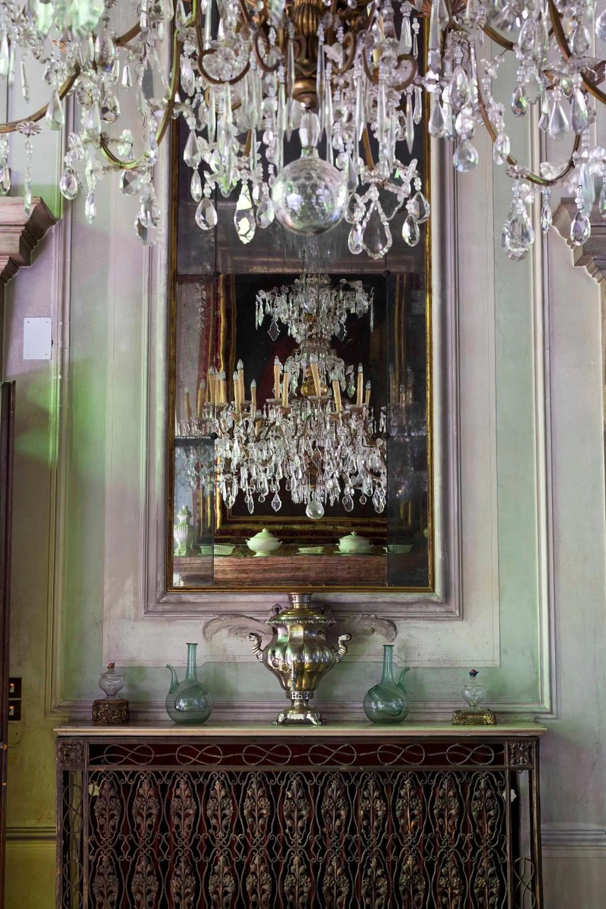 Decorative detail in Palazzetto Pisani Grand Canal