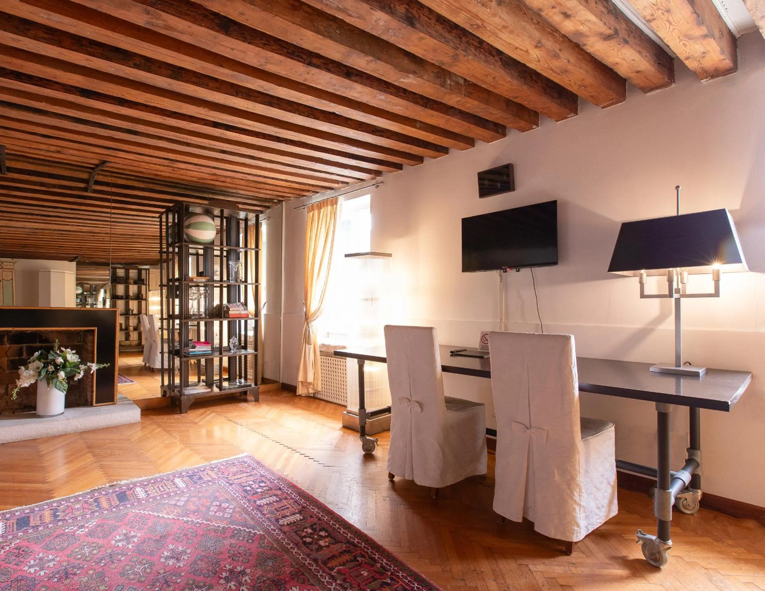 Bedroom in Palazzetto Pisani Grand Canal