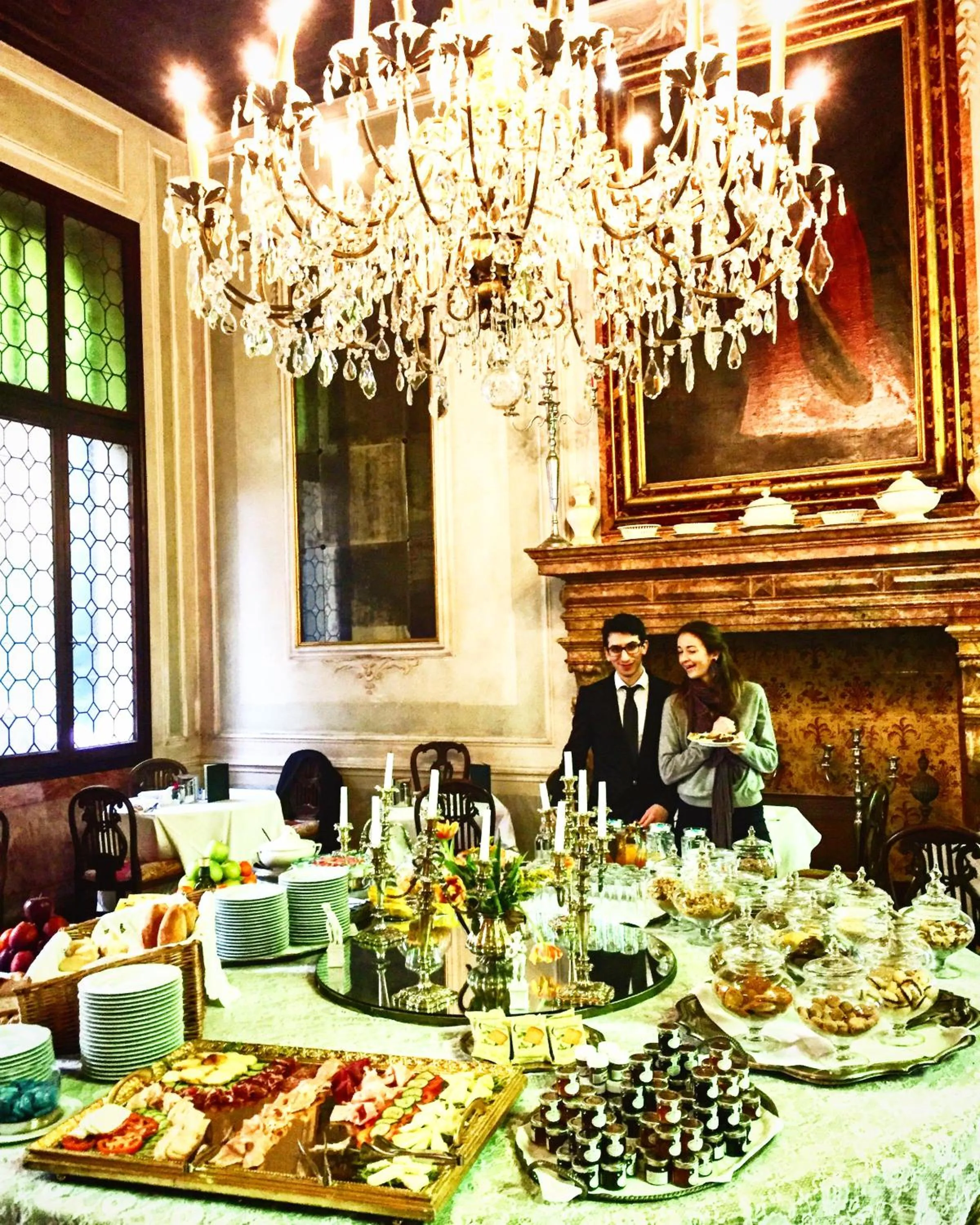 Lounge or bar in Palazzetto Pisani Grand Canal