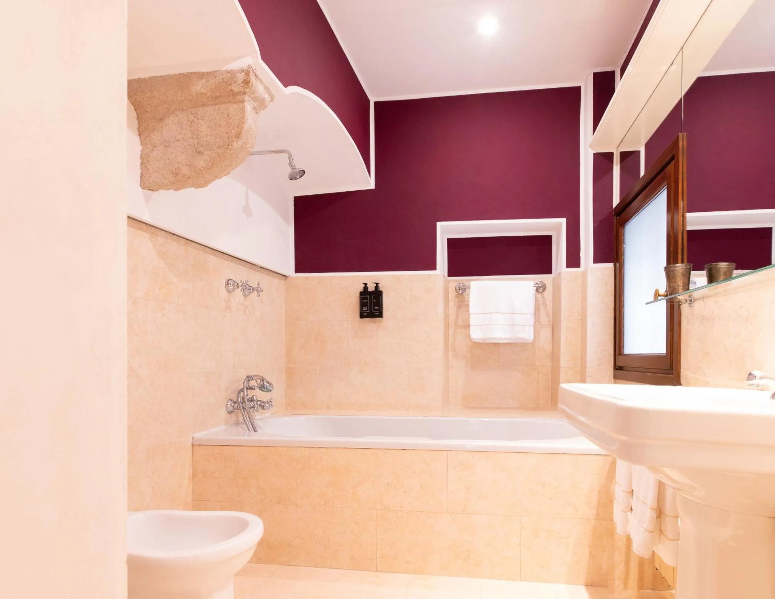 Toilet in Palazzetto Pisani Grand Canal