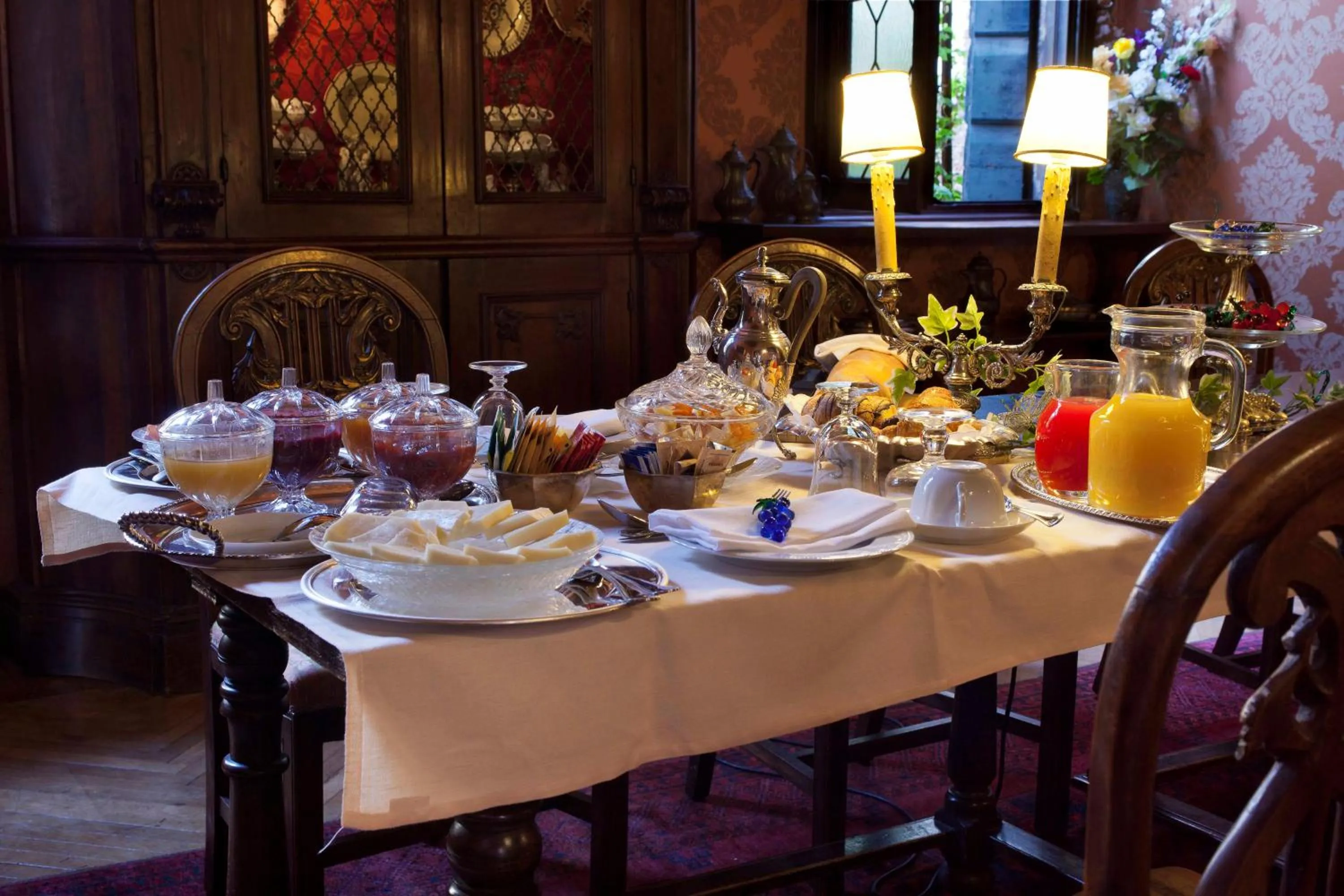 Restaurant/places to eat in Palazzetto Pisani Grand Canal