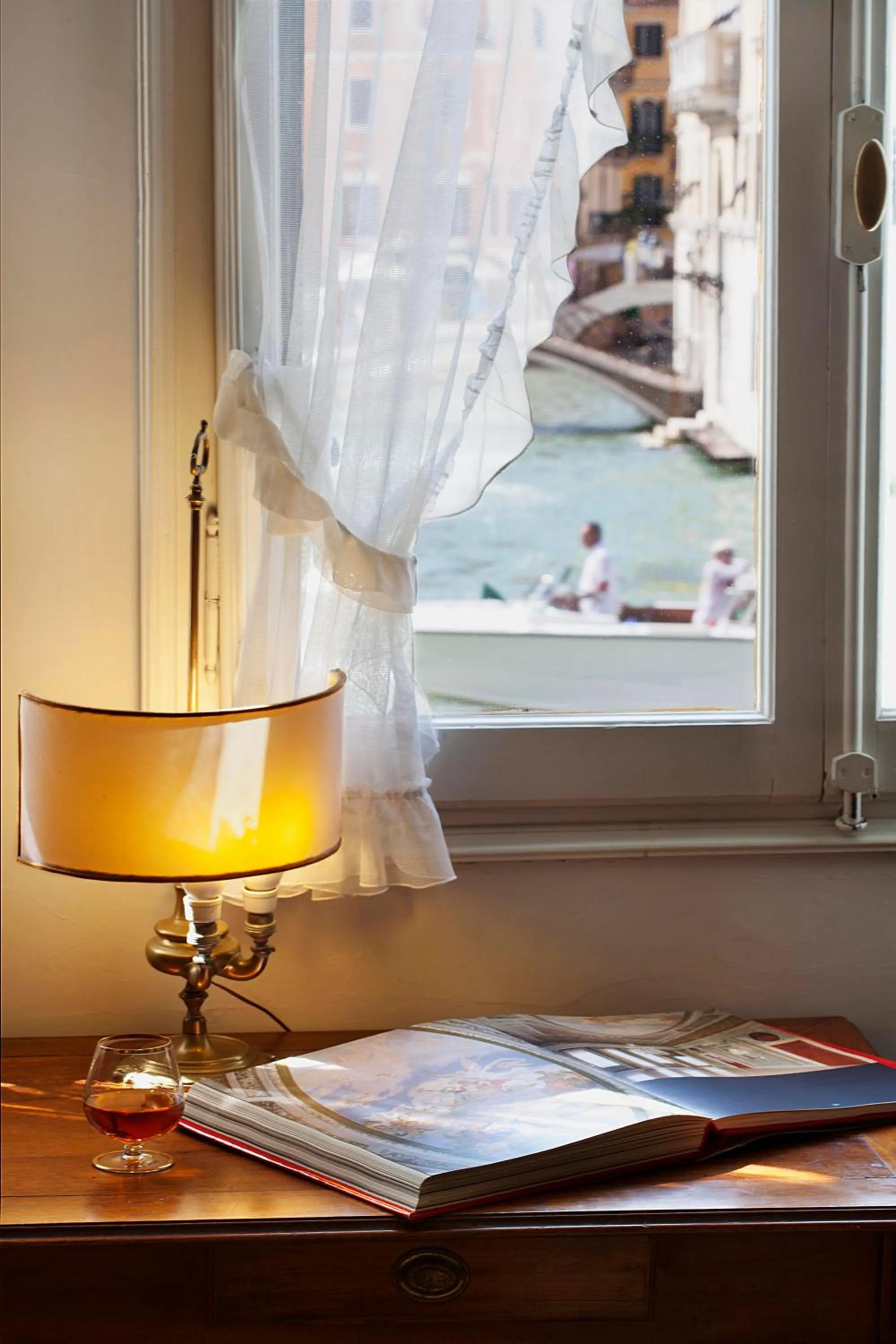 View (from property/room) in Palazzetto Pisani Grand Canal