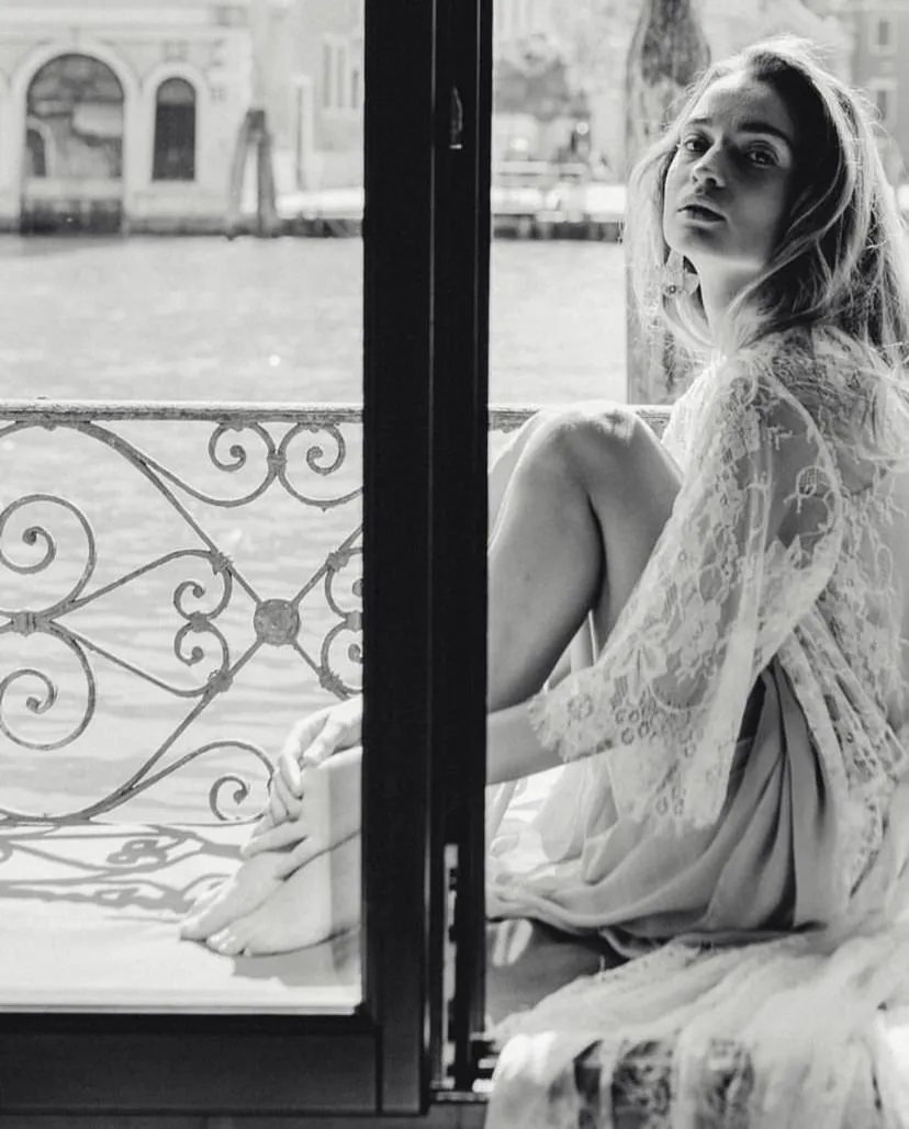 Balcony/Terrace in Palazzetto Pisani Grand Canal