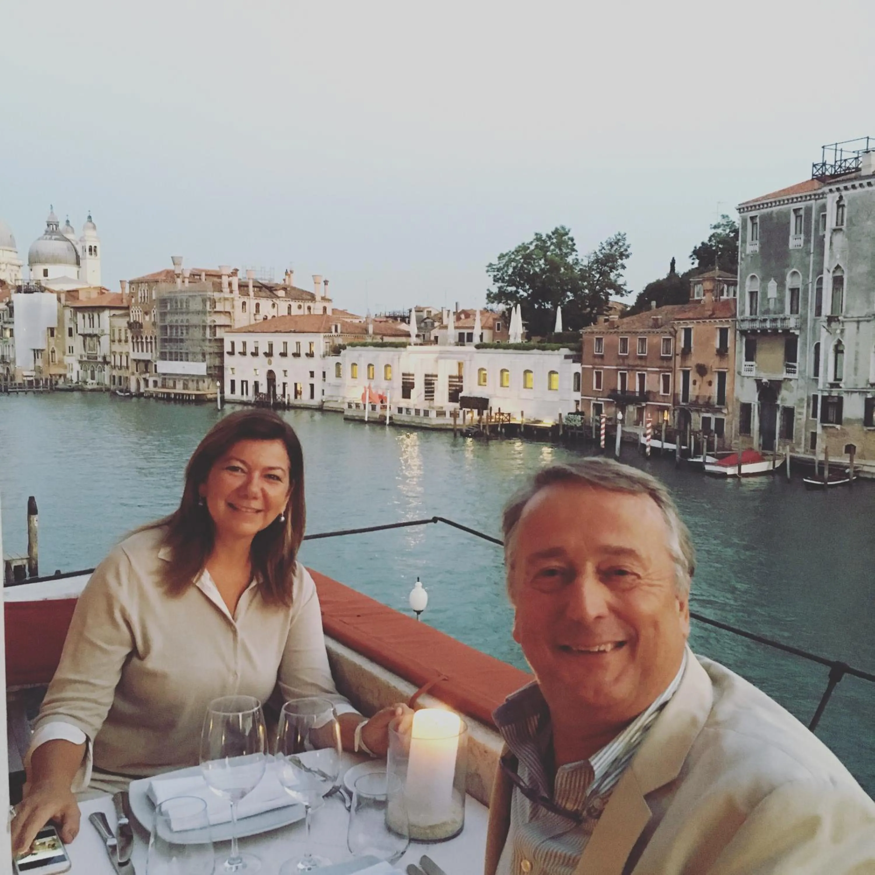 Restaurant/places to eat in Palazzetto Pisani Grand Canal
