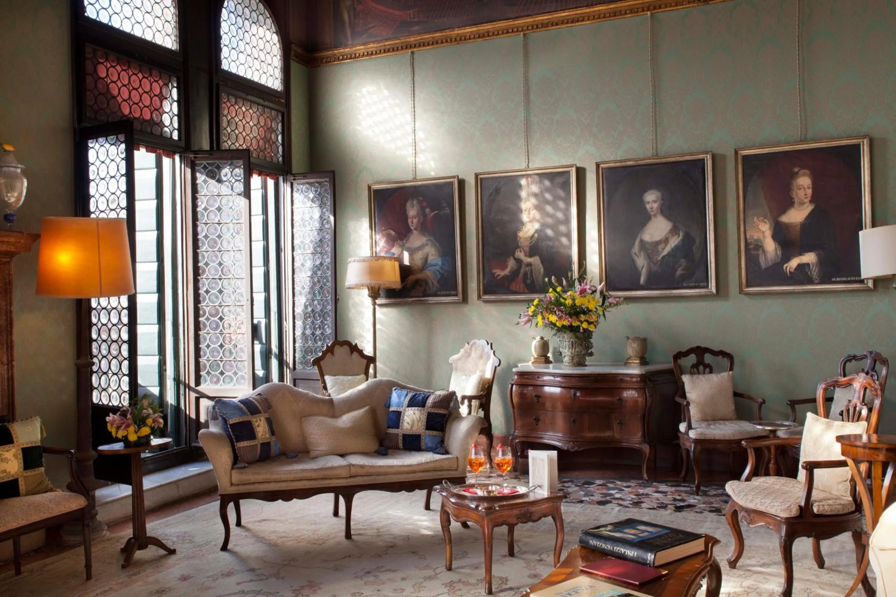 View (from property/room) in Palazzetto Pisani Grand Canal