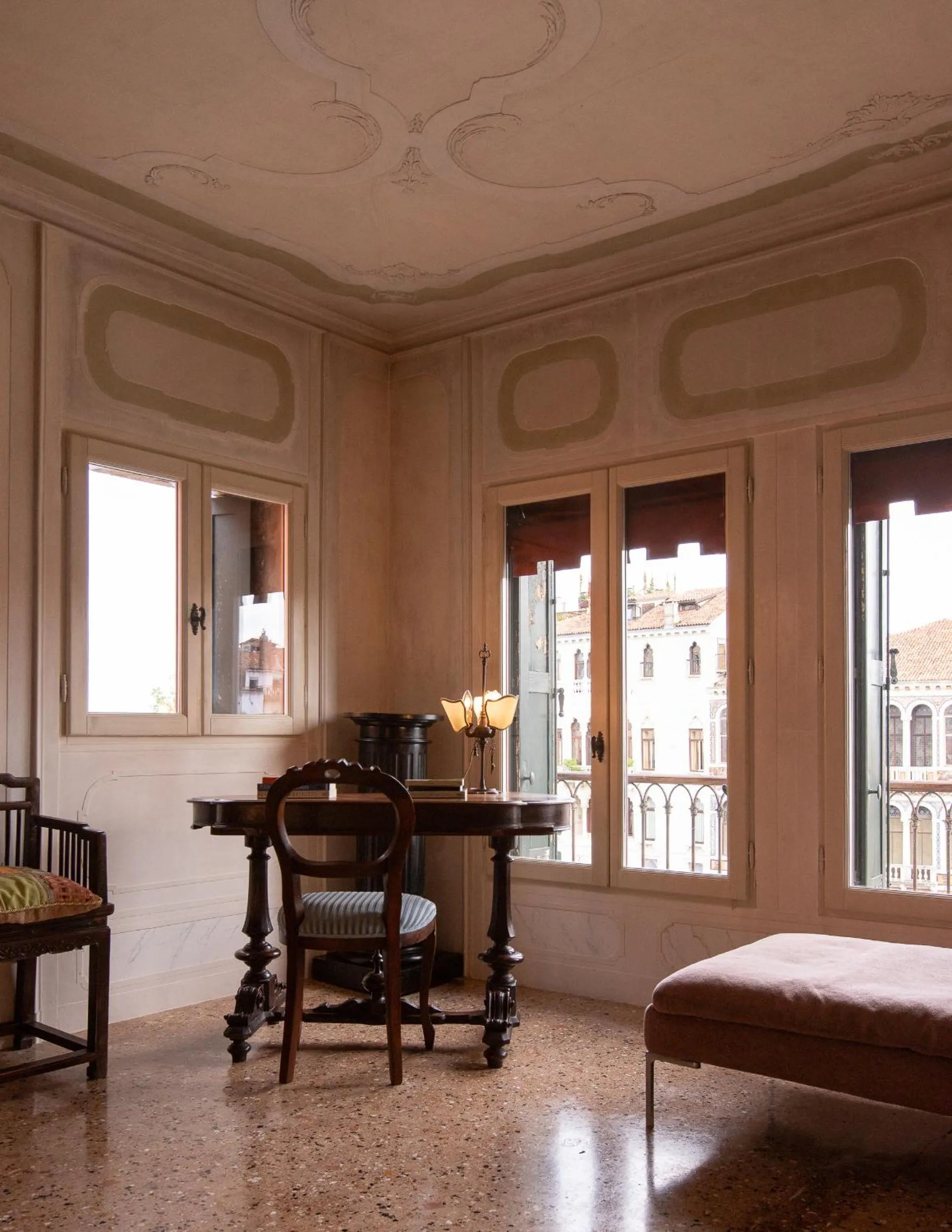 View (from property/room) in Palazzetto Pisani Grand Canal