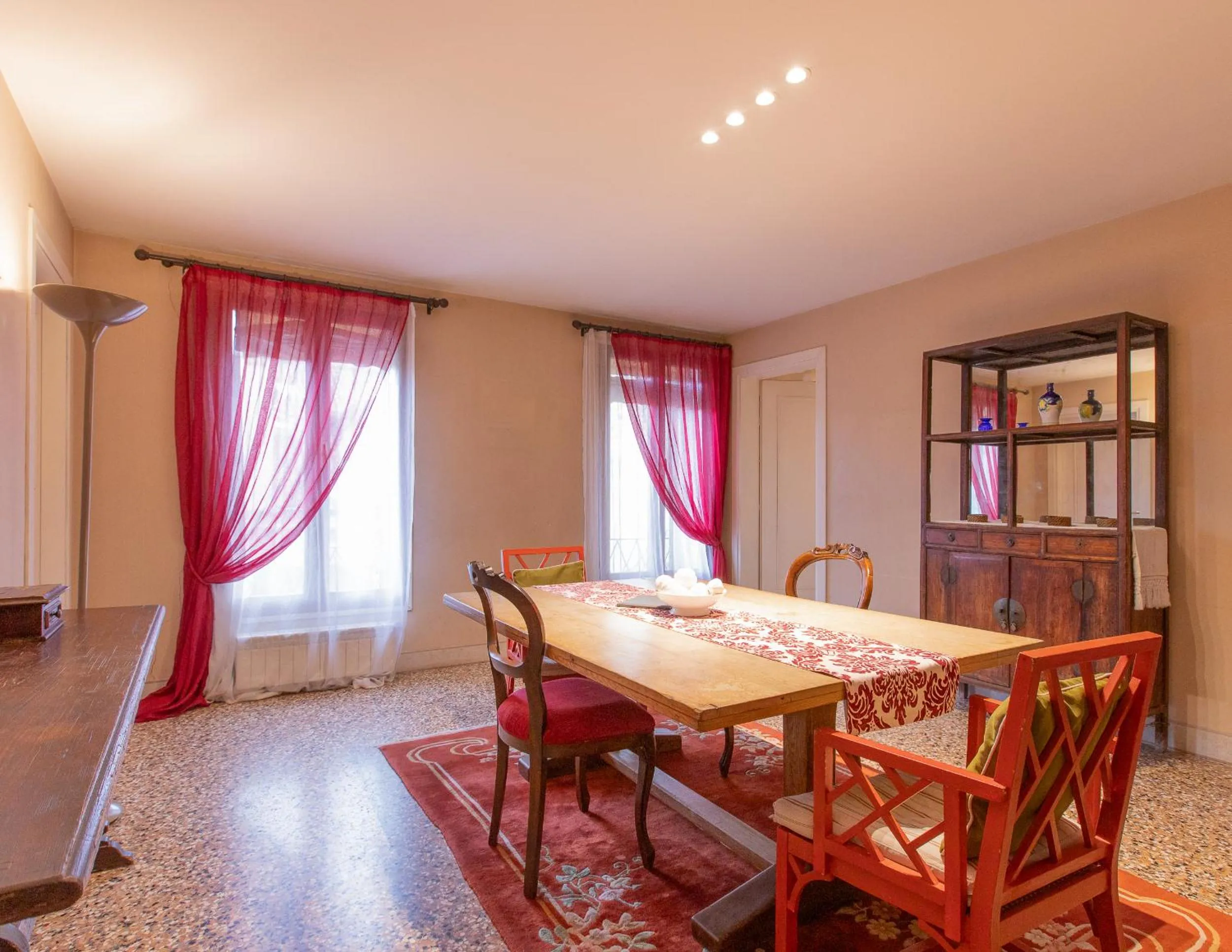 Dinner in Palazzetto Pisani Grand Canal