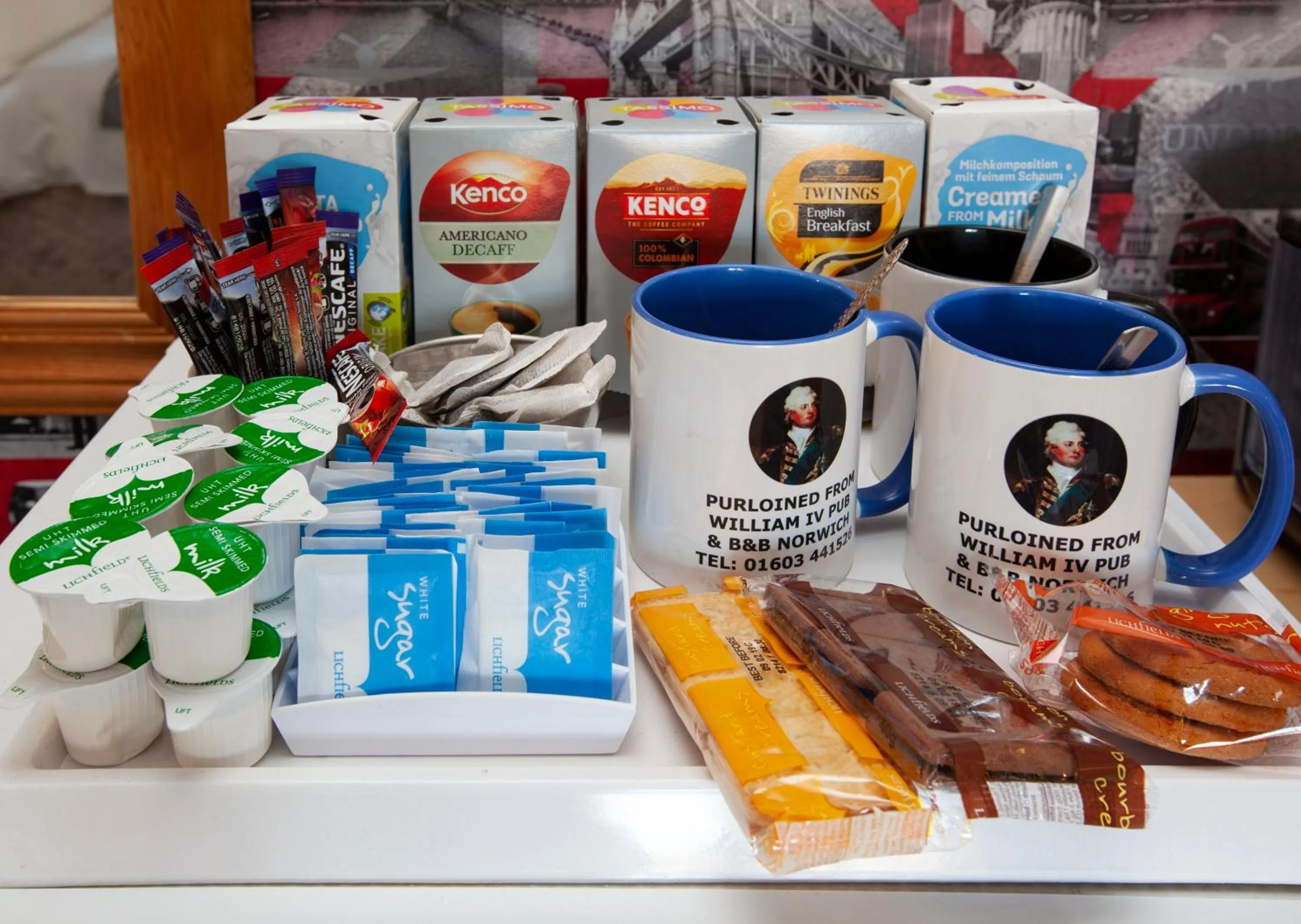 Bedroom in The William IV