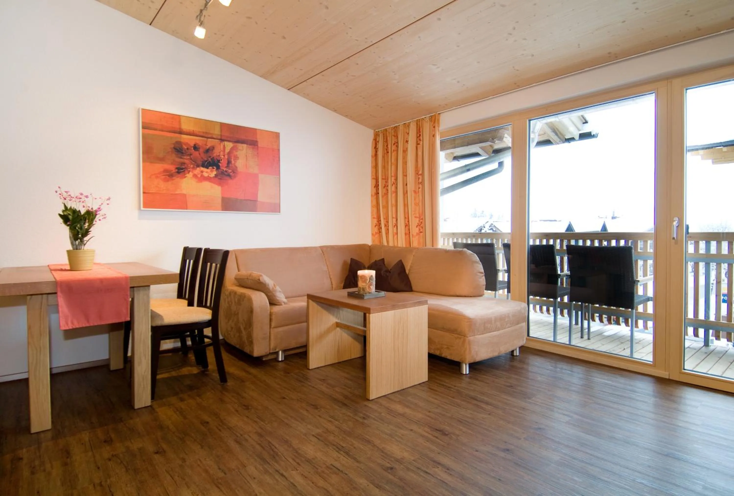 Living room in Apart Marienberg