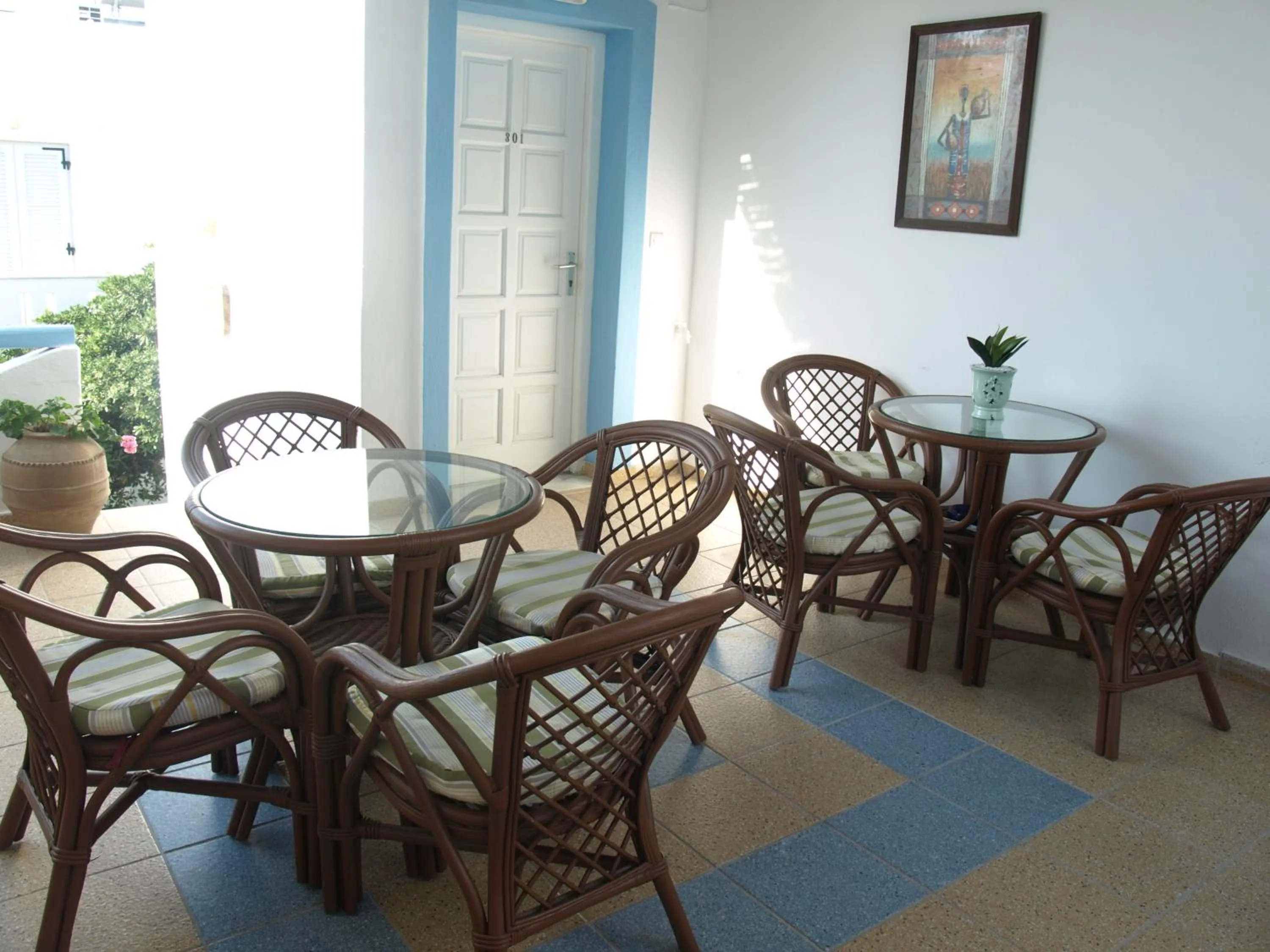 Balcony/Terrace in Villa Katerina