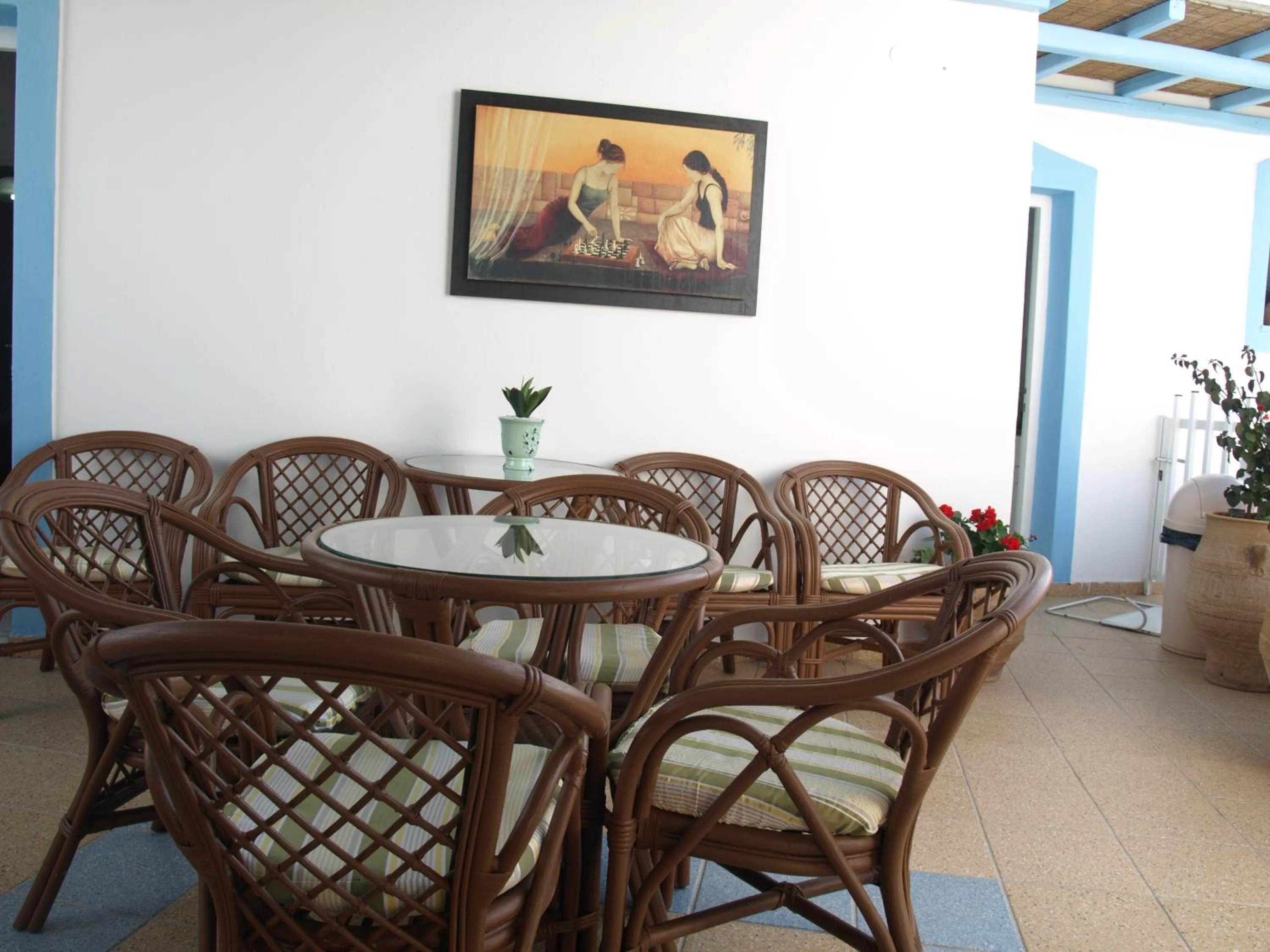 Balcony/Terrace in Villa Katerina