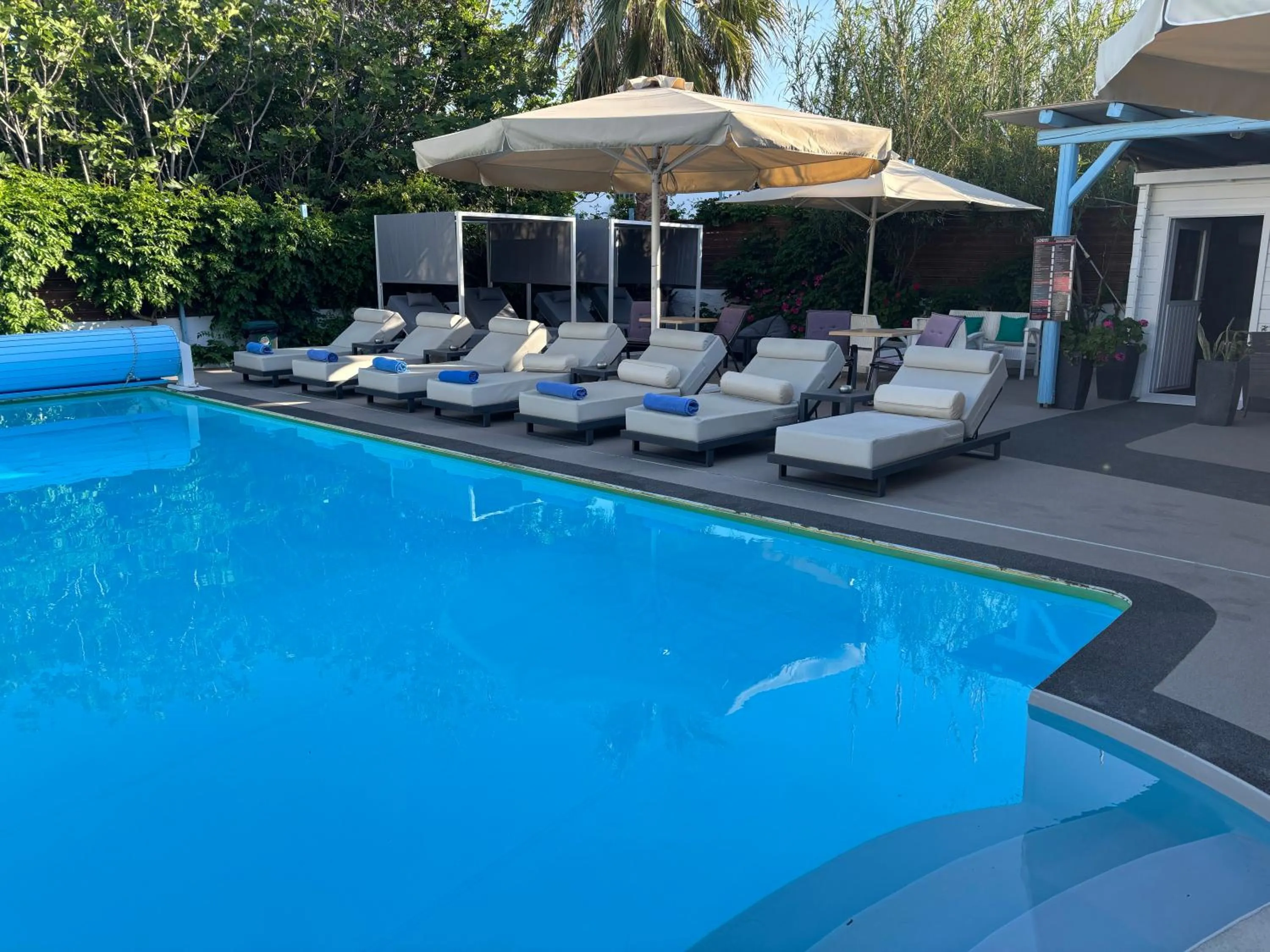 Swimming pool in Villa Katerina