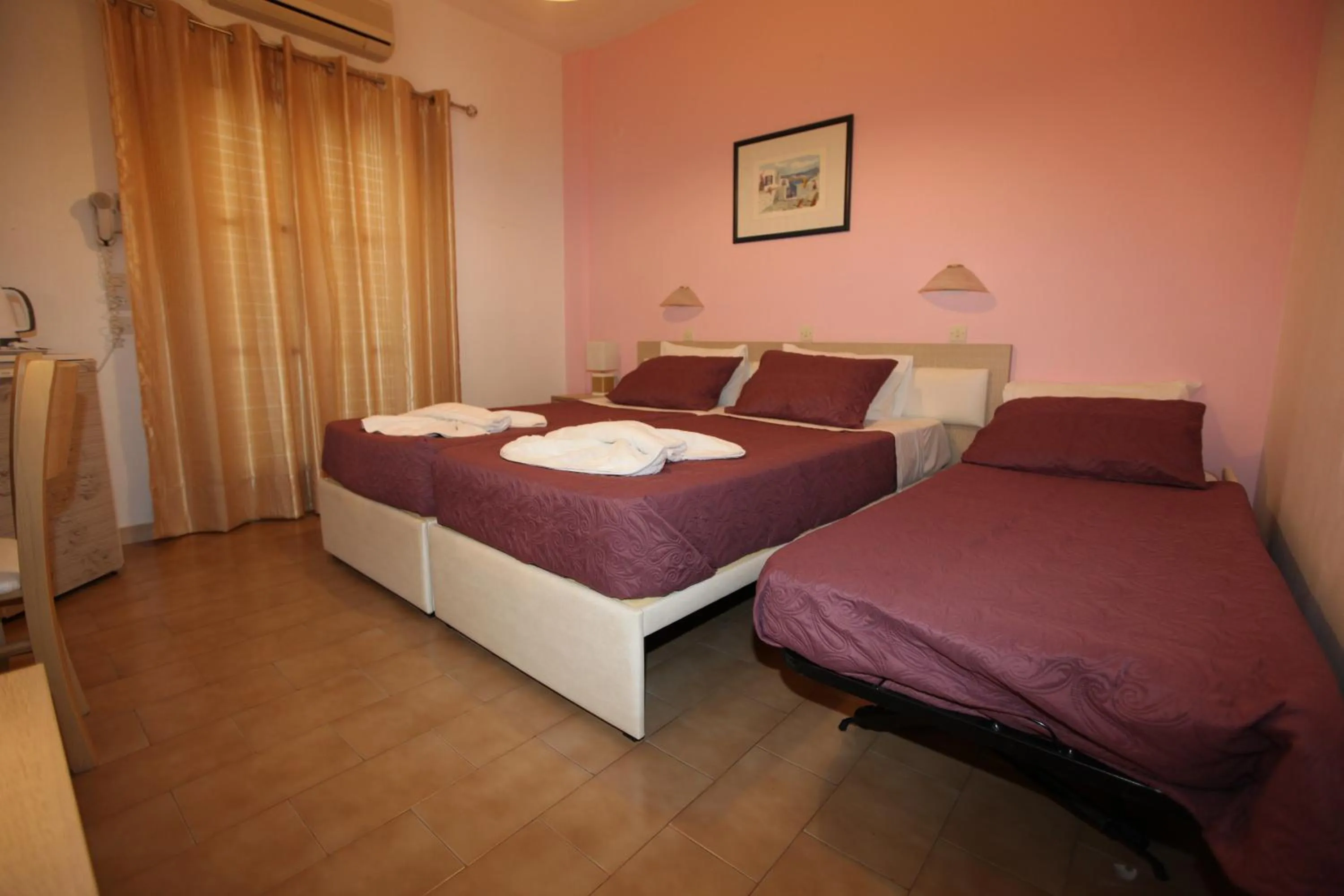 Garden, Bed in Villa Katerina