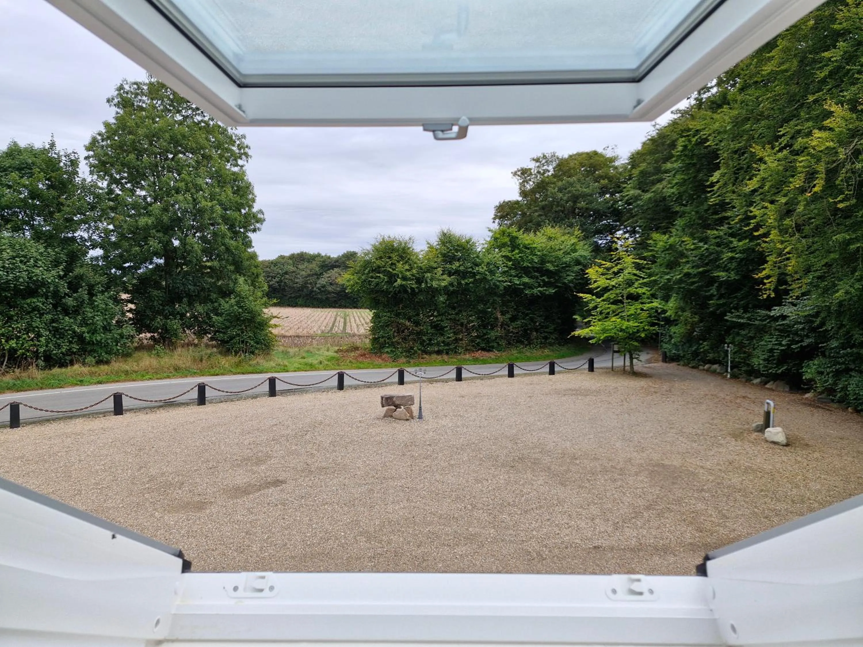 View (from property/room) in Gørdinglund Herregård Bed & Breakfast