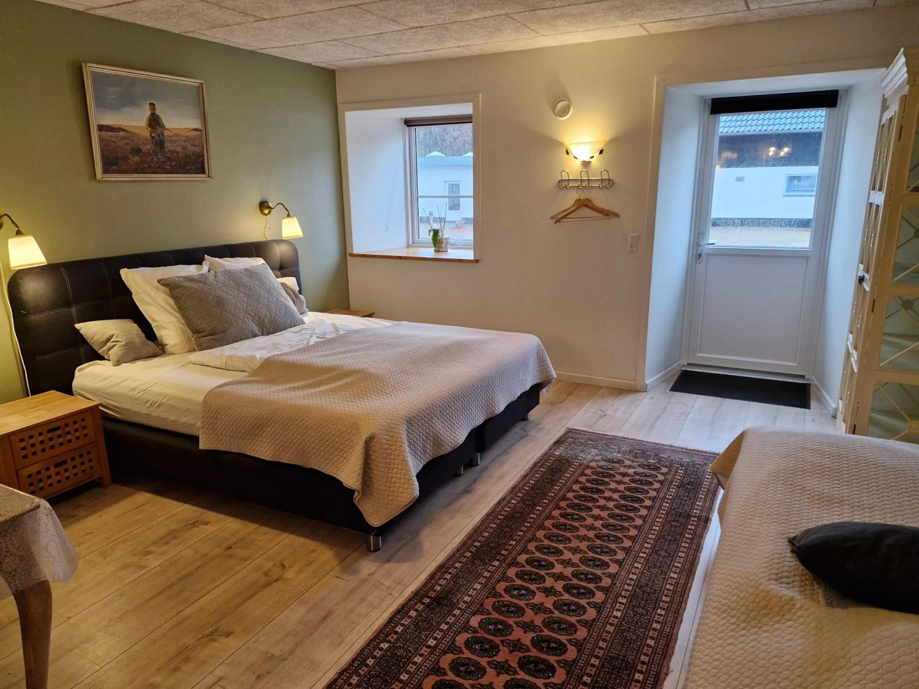 Bed in Gørdinglund Herregård Bed & Breakfast