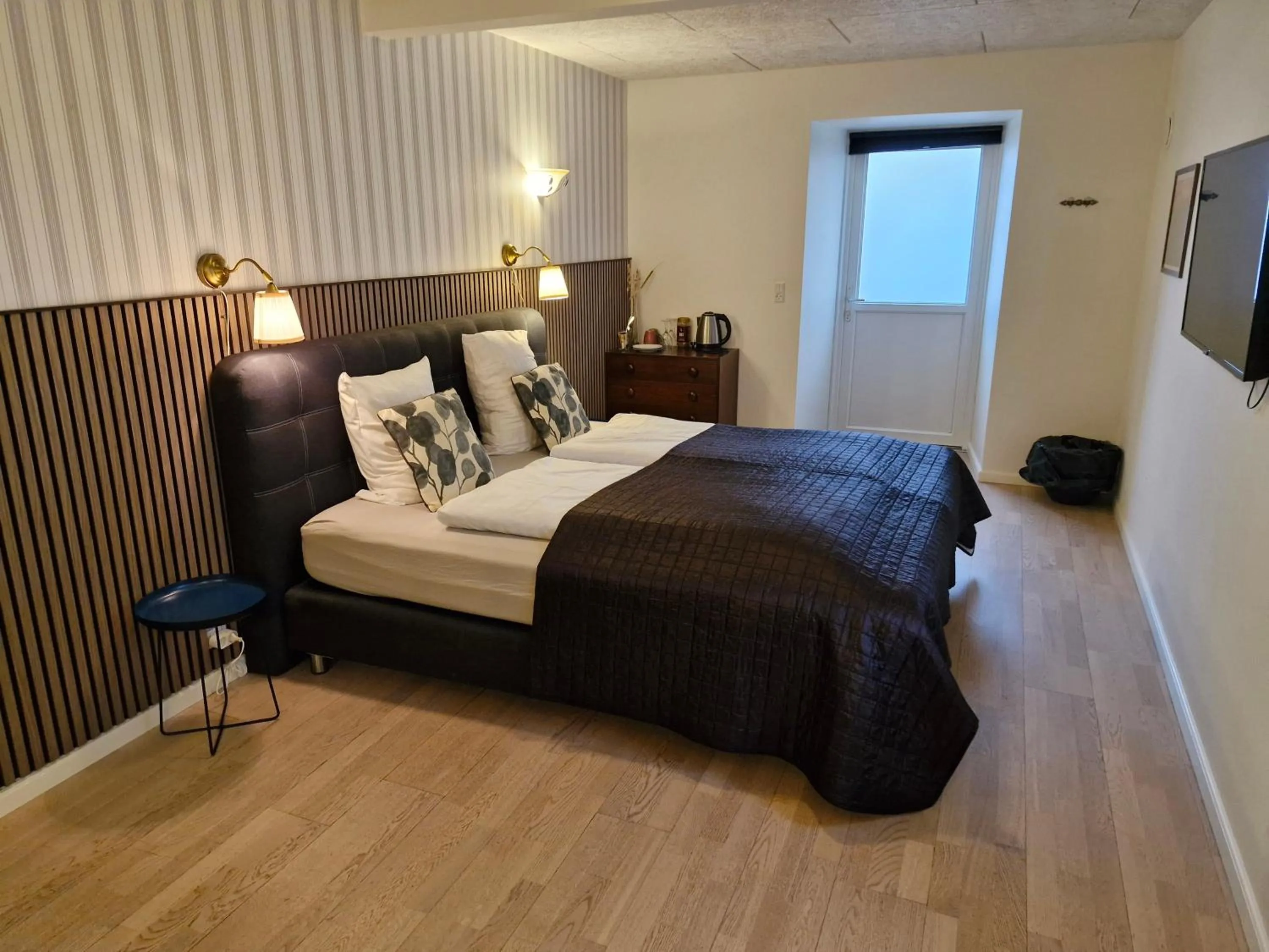 Bed in Gørdinglund Herregård Bed & Breakfast