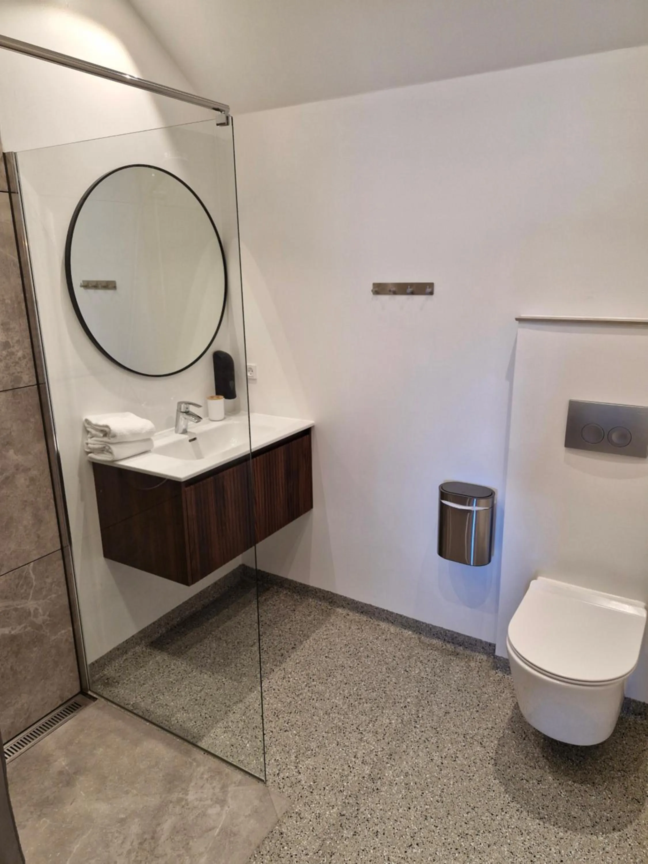 Bathroom in Gørdinglund Herregård Bed & Breakfast