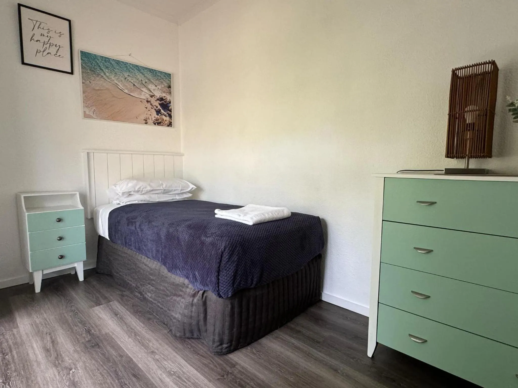 Bed in Reef Resort Villas Port Douglas