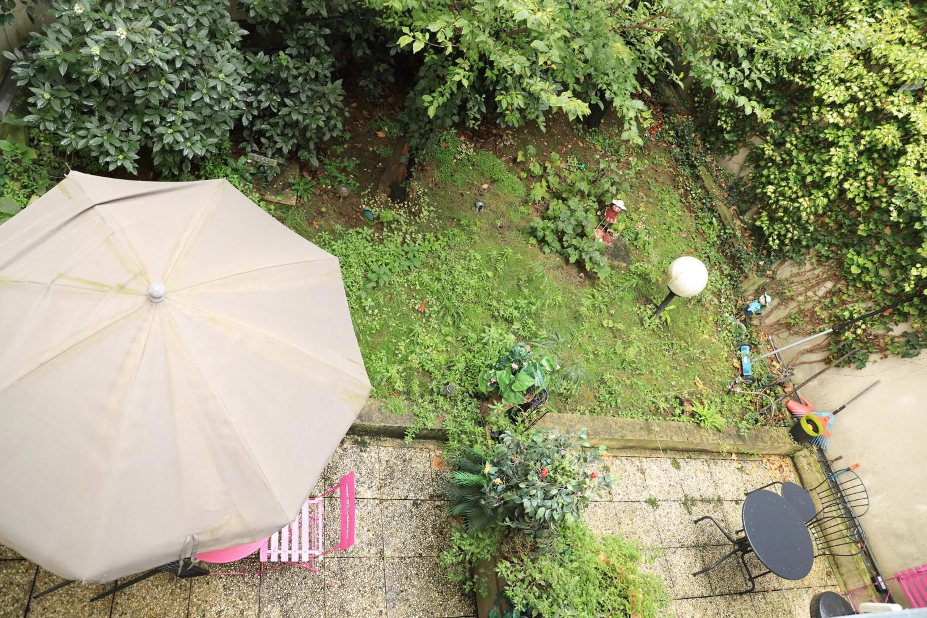 Garden in AMHotel Italie