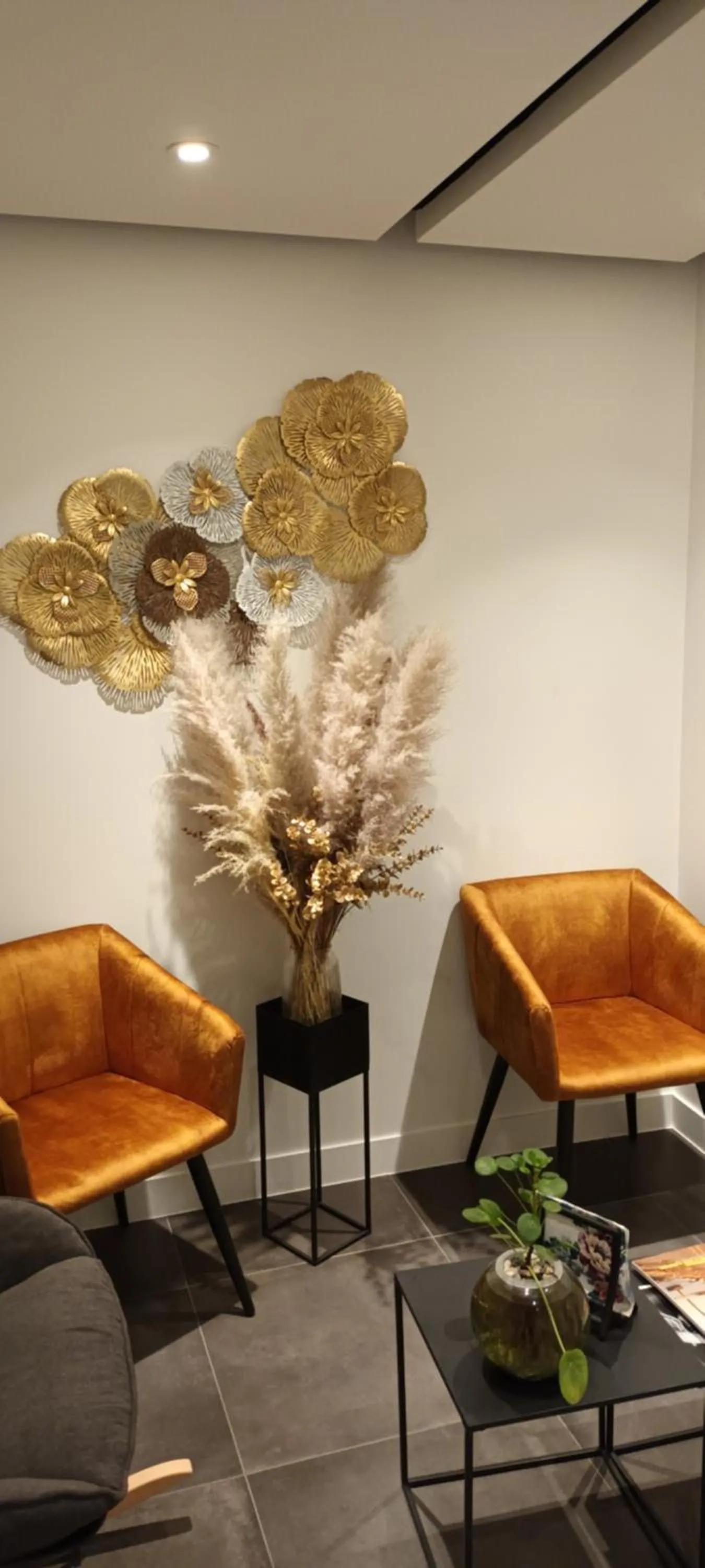 Seating area in AMHotel Italie