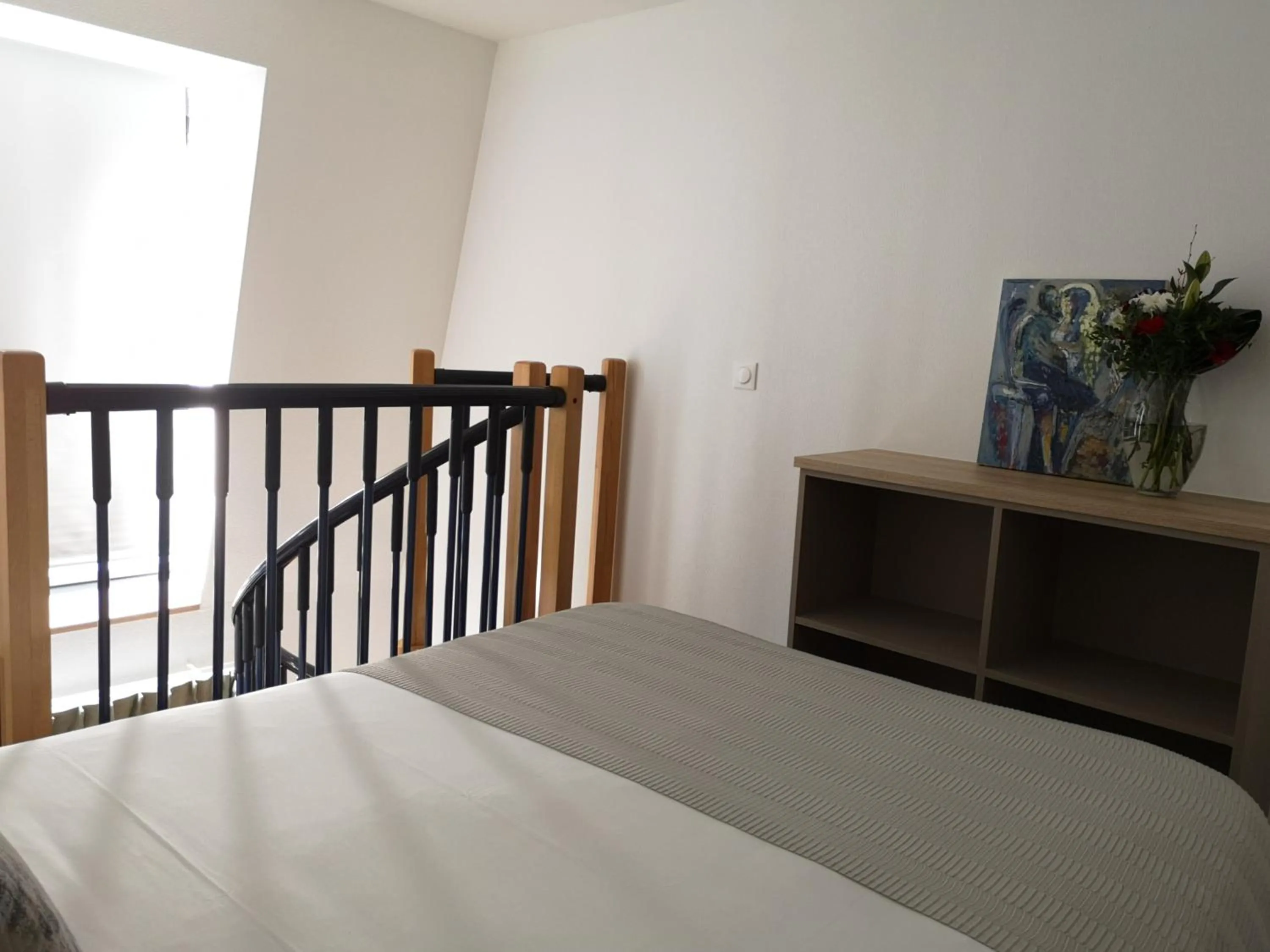 Photo of the whole room, Bed in AMHotel Italie