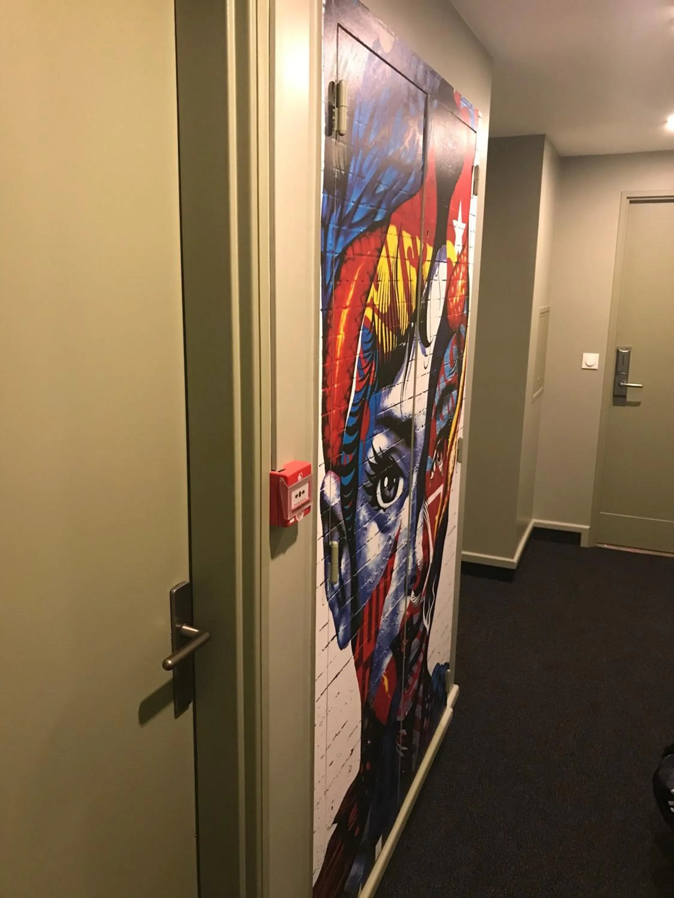 Property building in AMHotel Italie