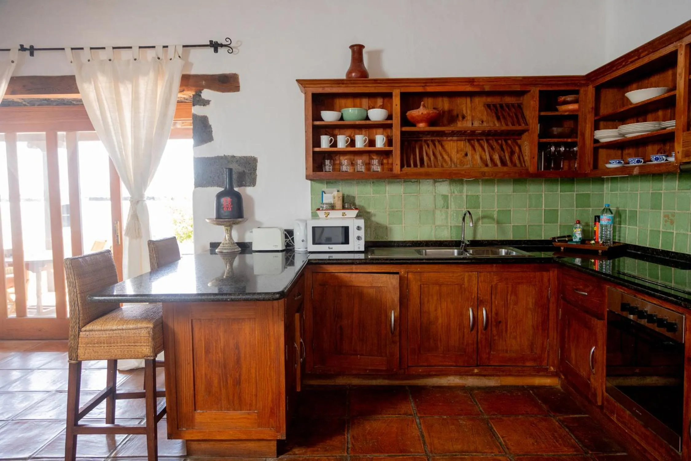 kitchen in Finca Tomaren