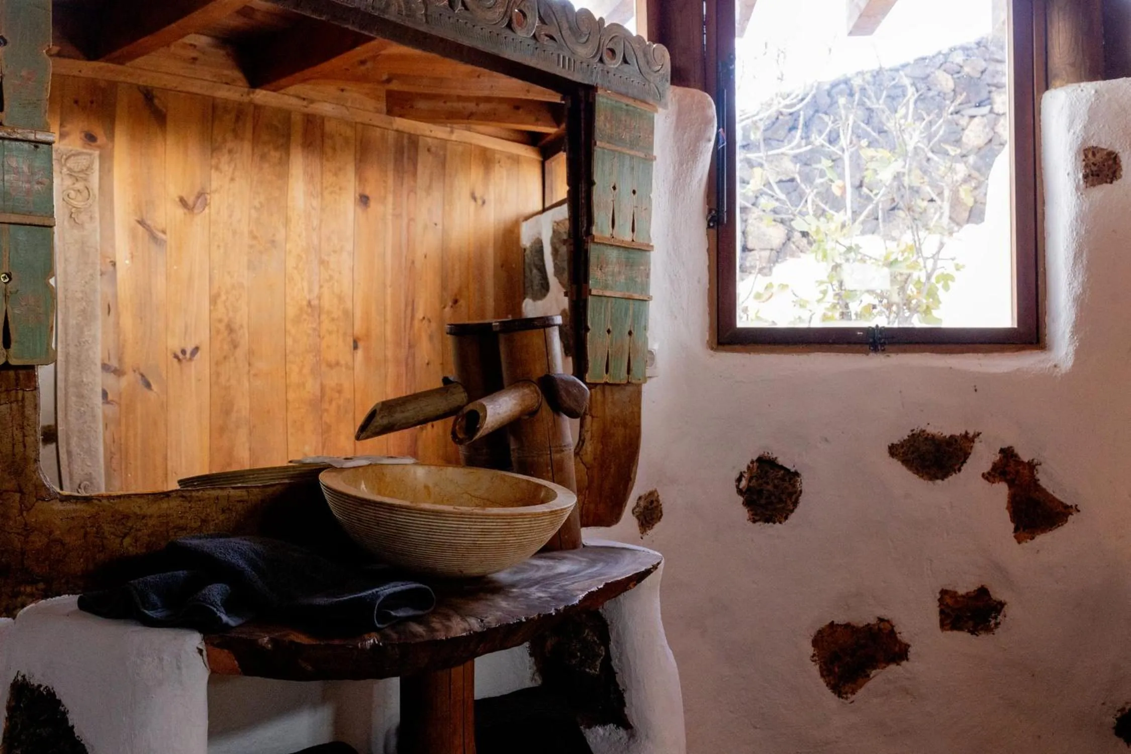 Bathroom in Finca Tomaren