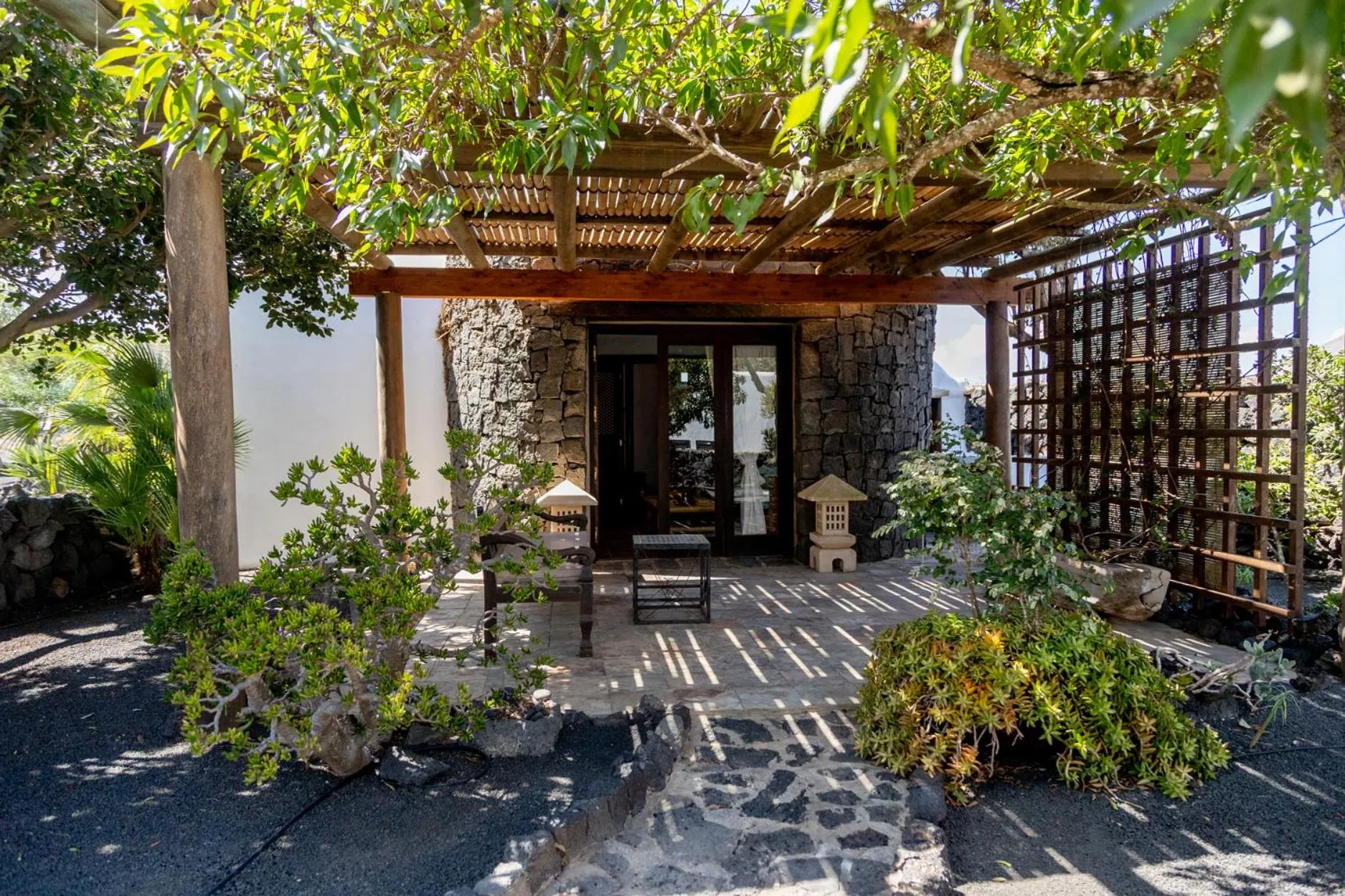 Garden in Finca Tomaren