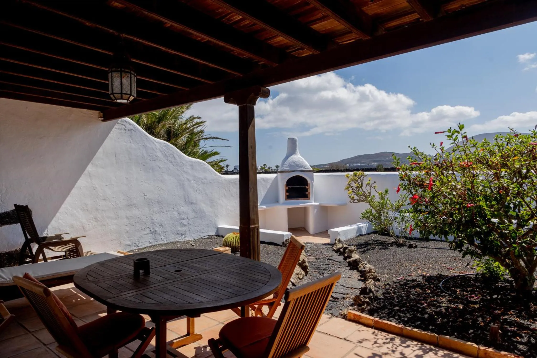 Garden in Finca Tomaren