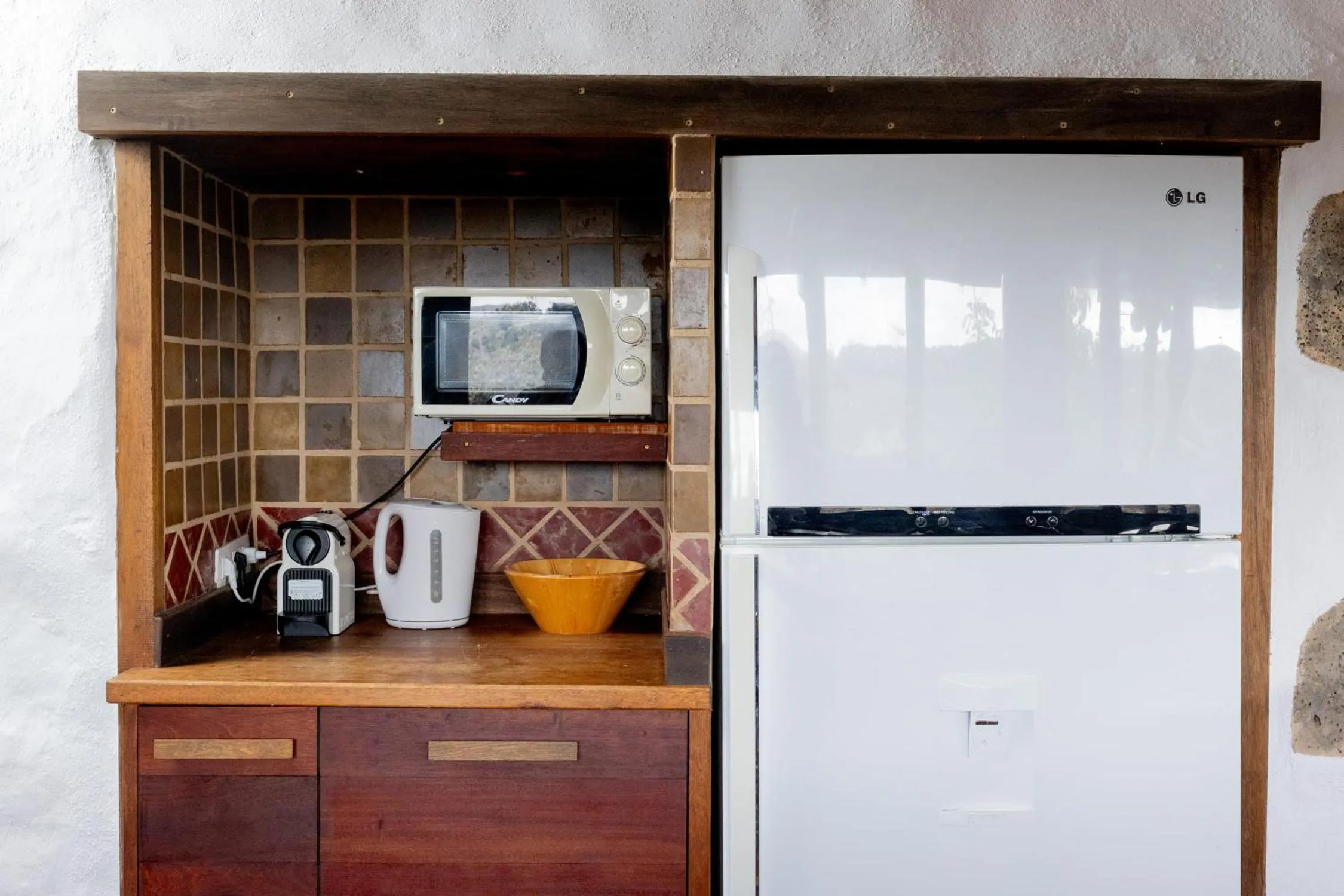 Coffee/tea facilities in Finca Tomaren