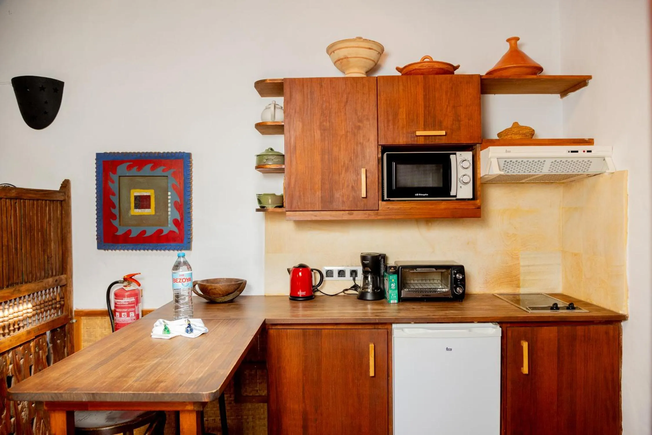 Coffee/tea facilities in Finca Tomaren