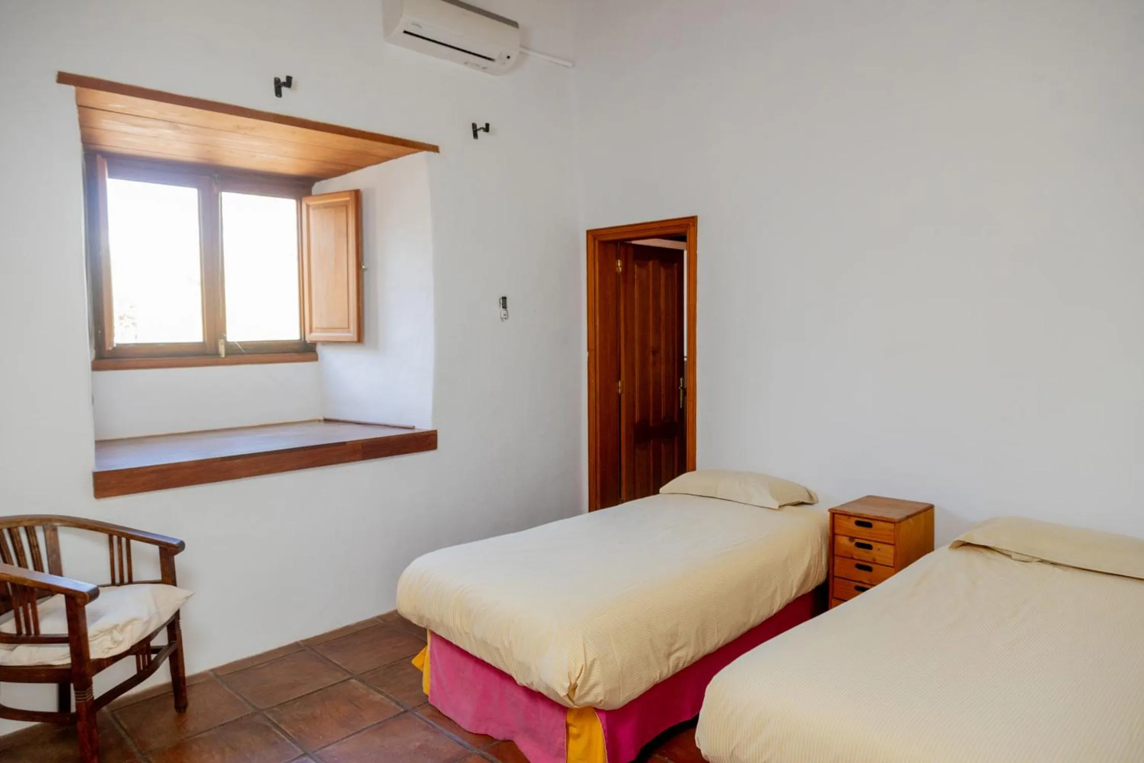 Bed in Finca Tomaren