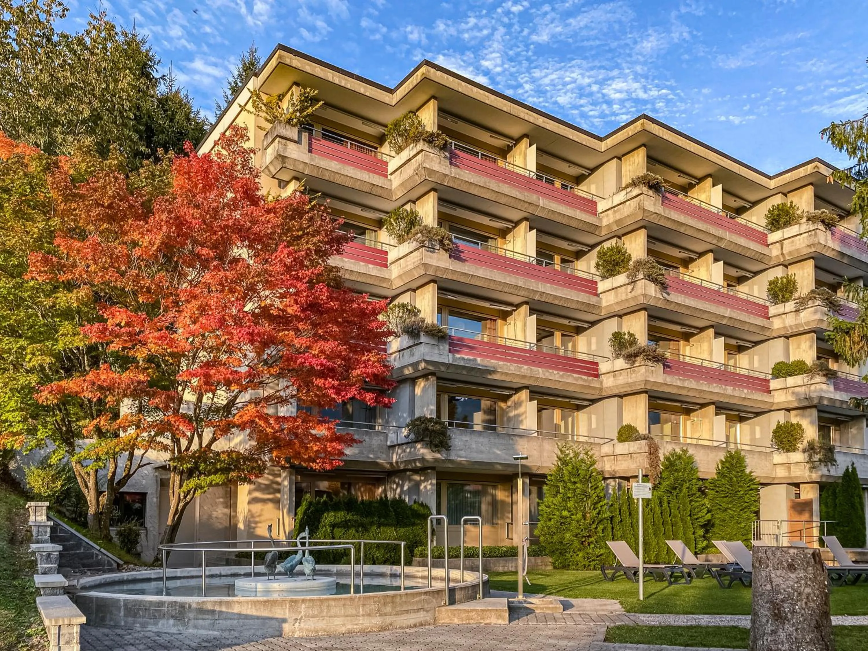 Property building in Hotel Matt