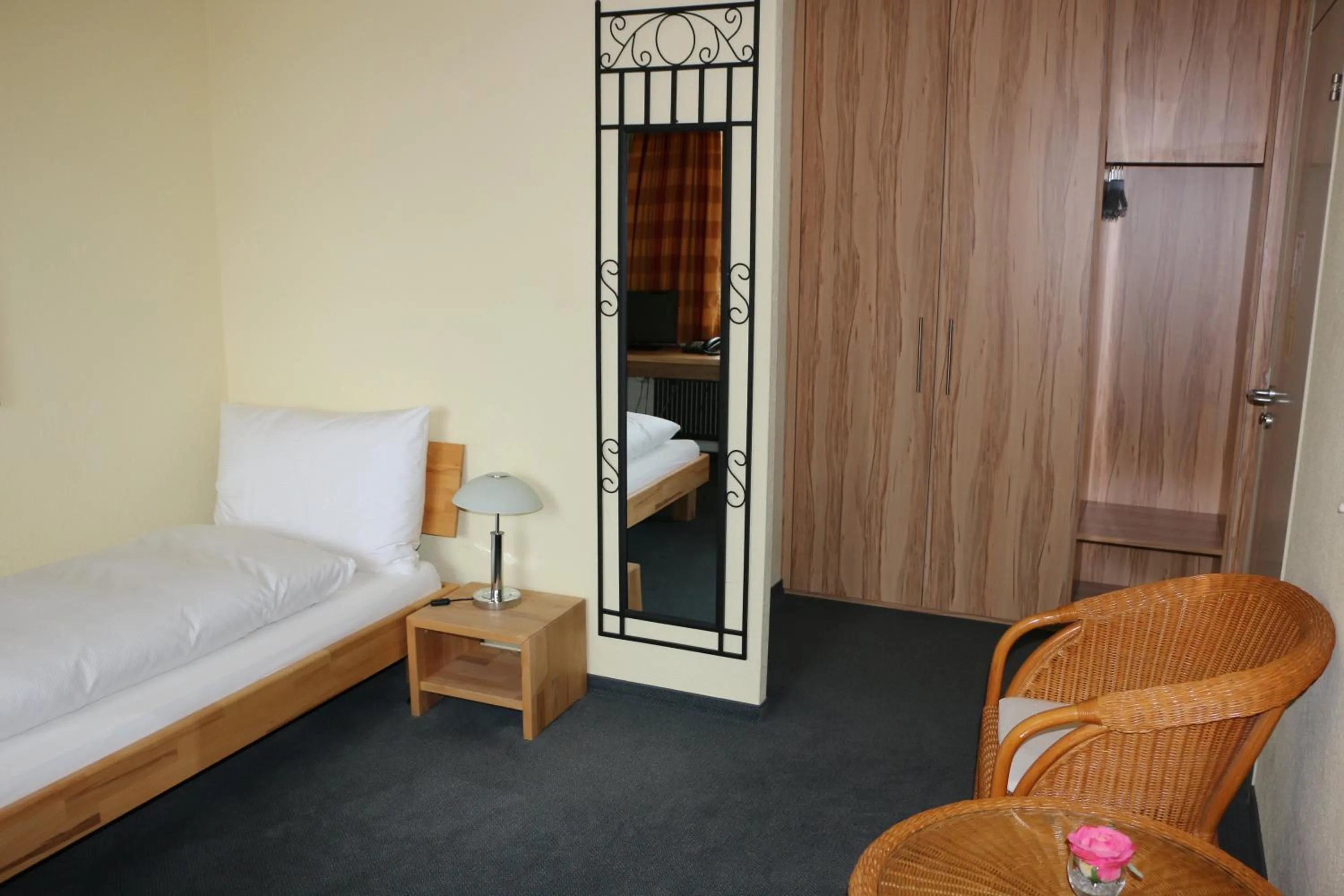 Bedroom, Bed in Hotel Matt