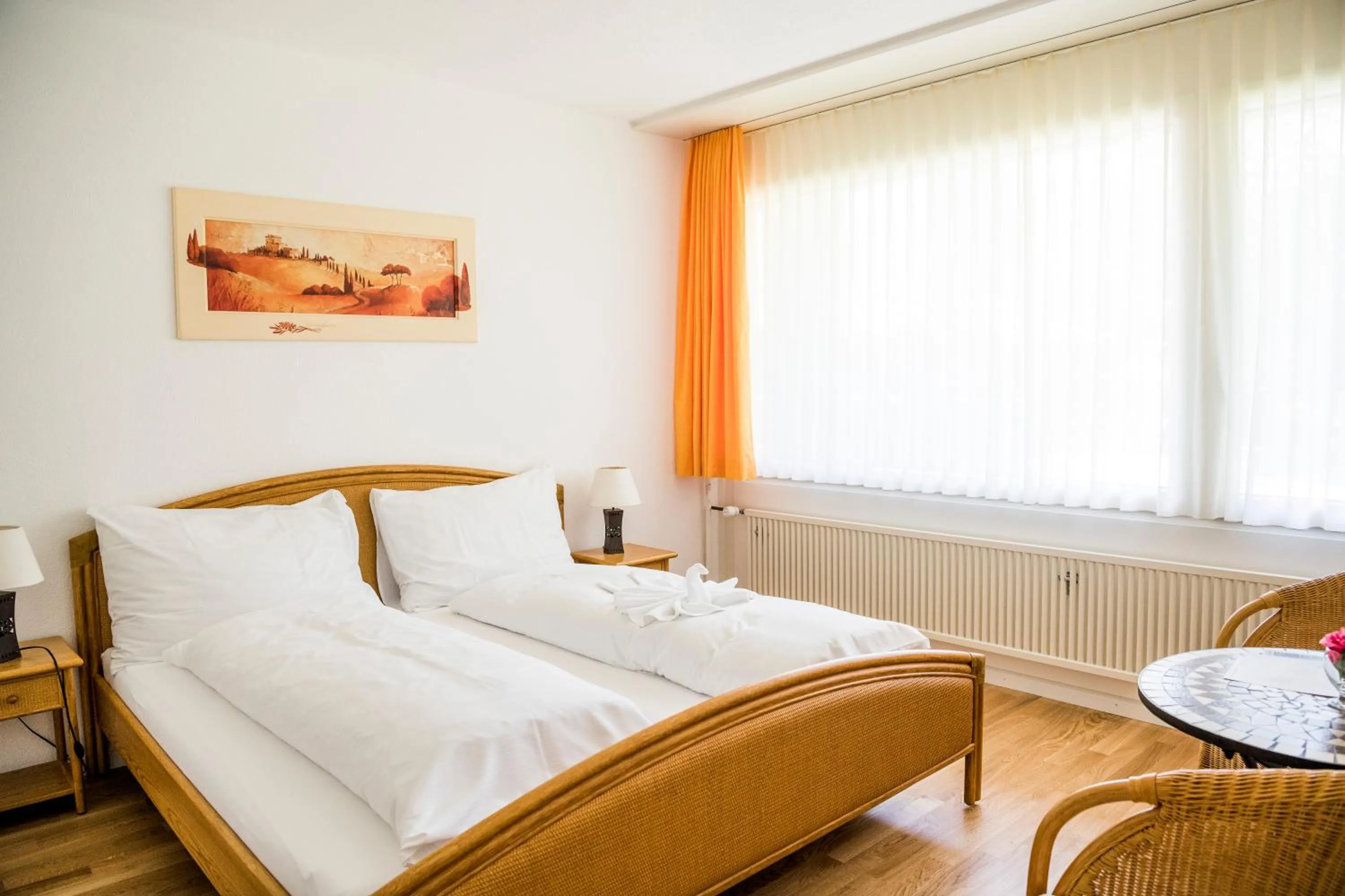 Bedroom, Bed in Hotel Matt