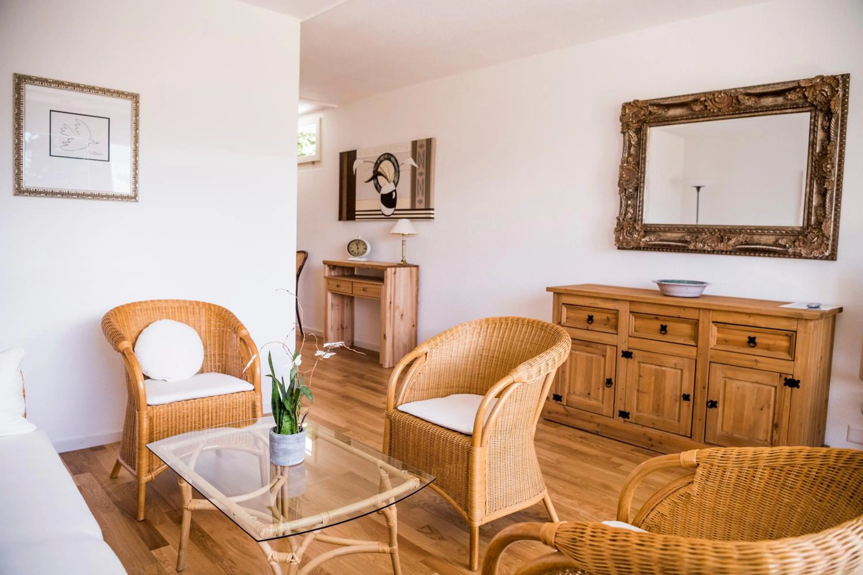 Living room in Hotel Matt