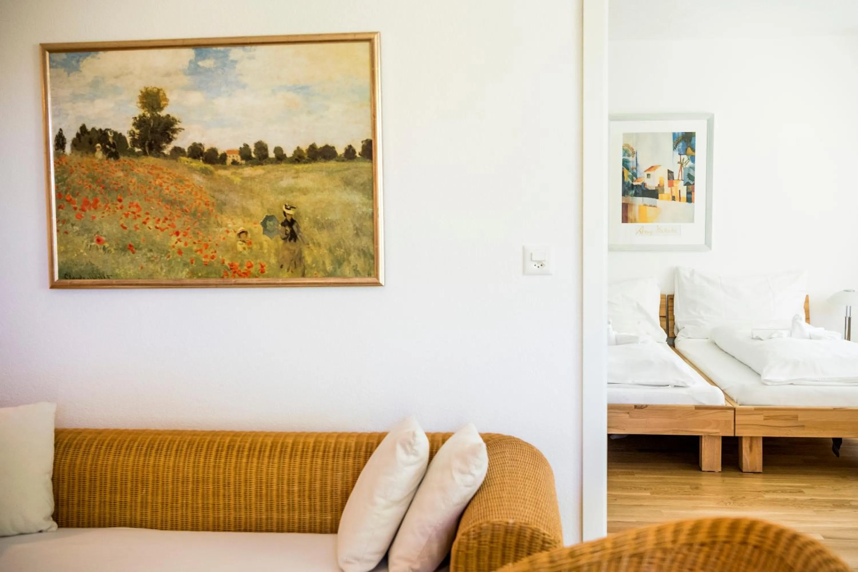 Living room in Hotel Matt