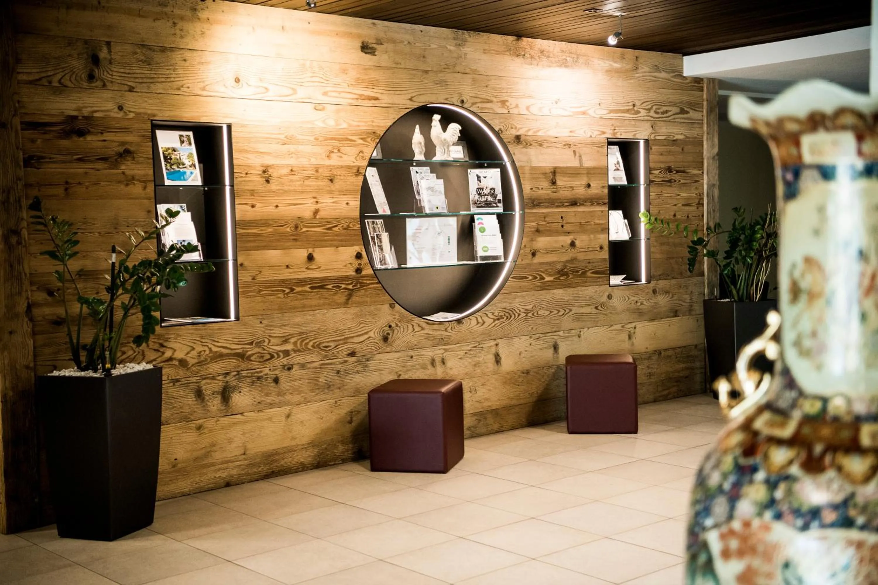 Lobby or reception in Hotel Matt