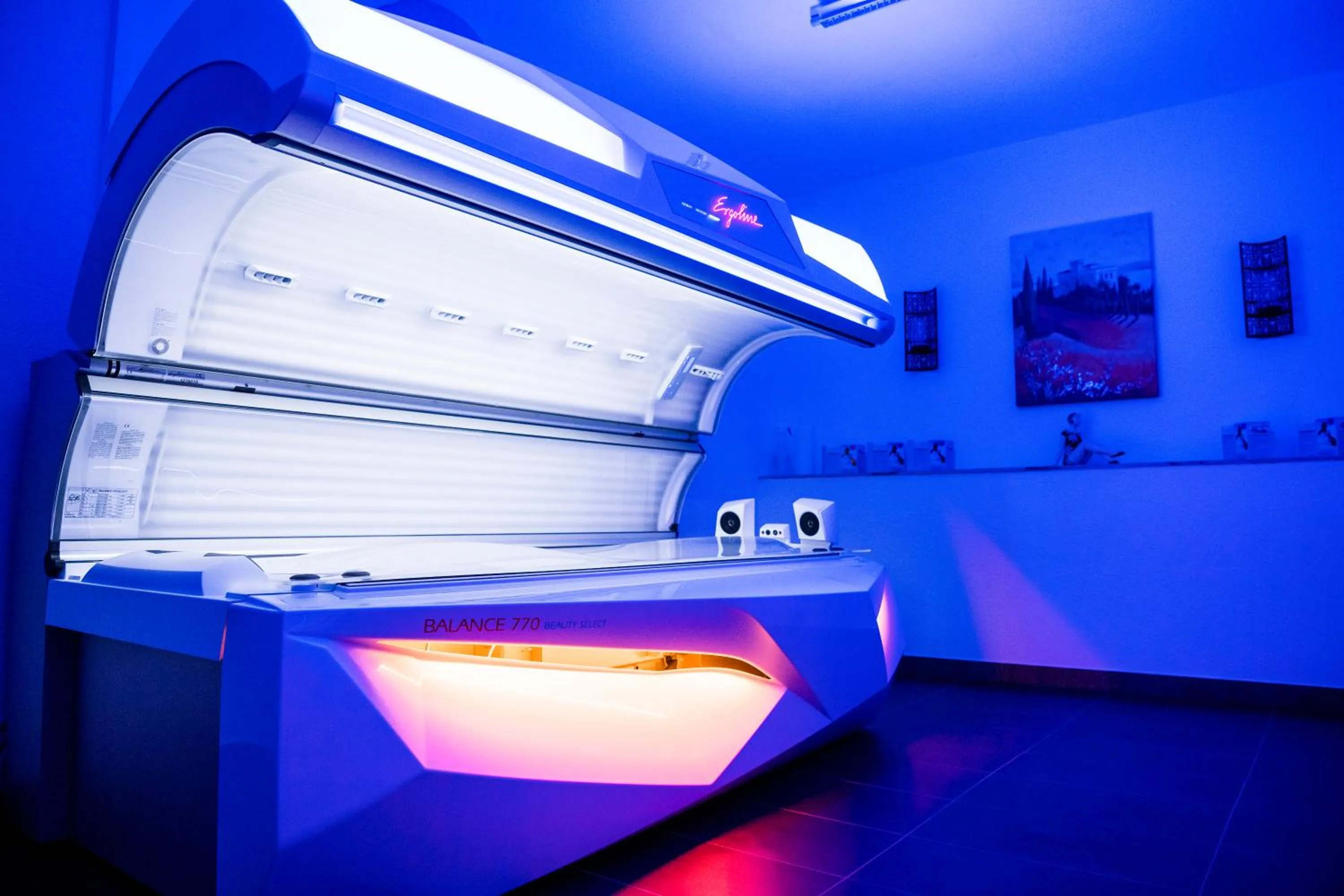 Solarium in Hotel Matt