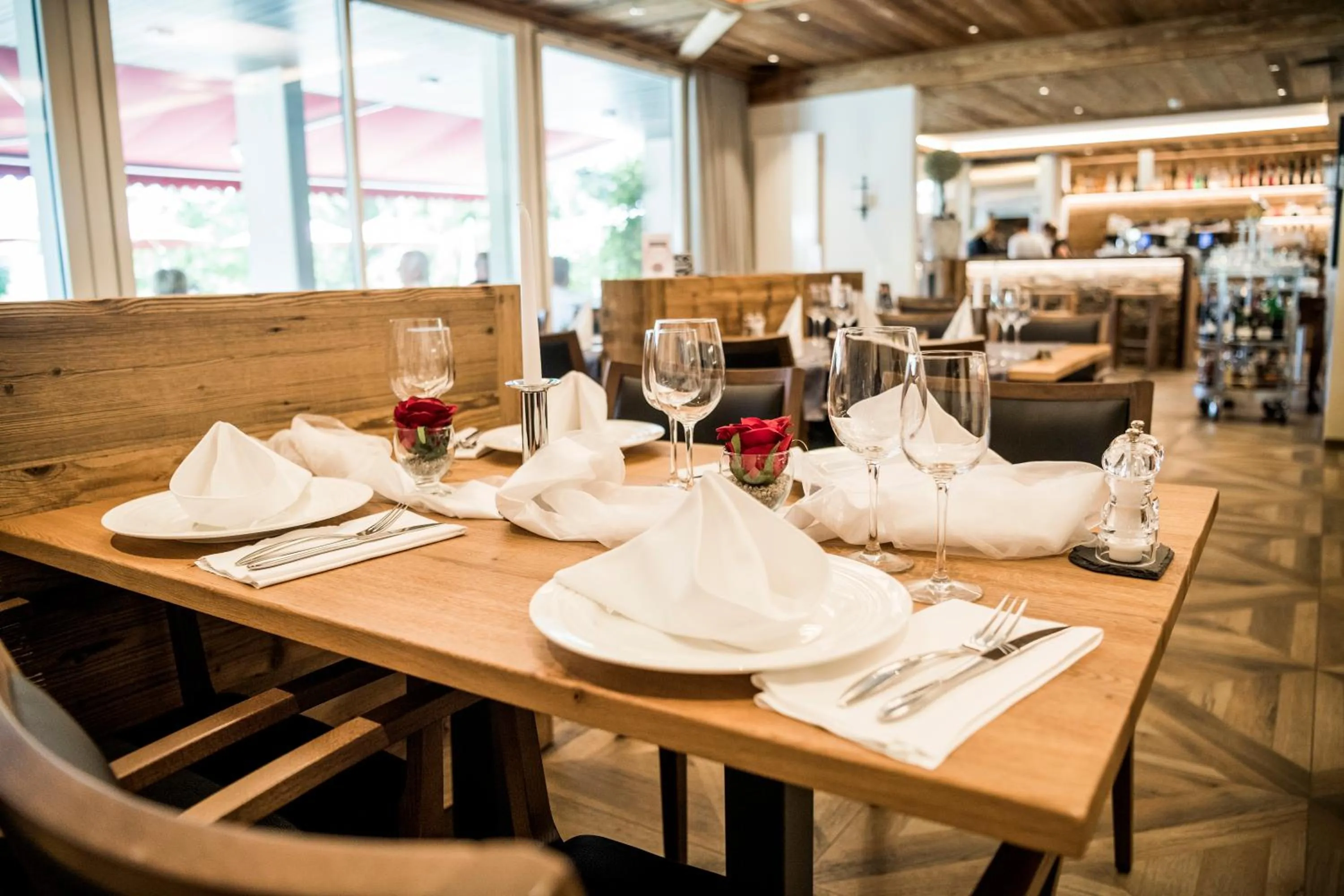 Restaurant/places to eat in Hotel Matt