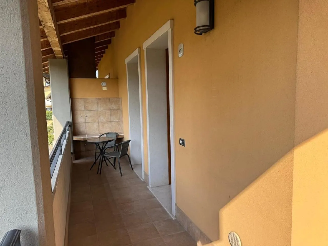 Balcony/Terrace in Kairos Garda Hotel