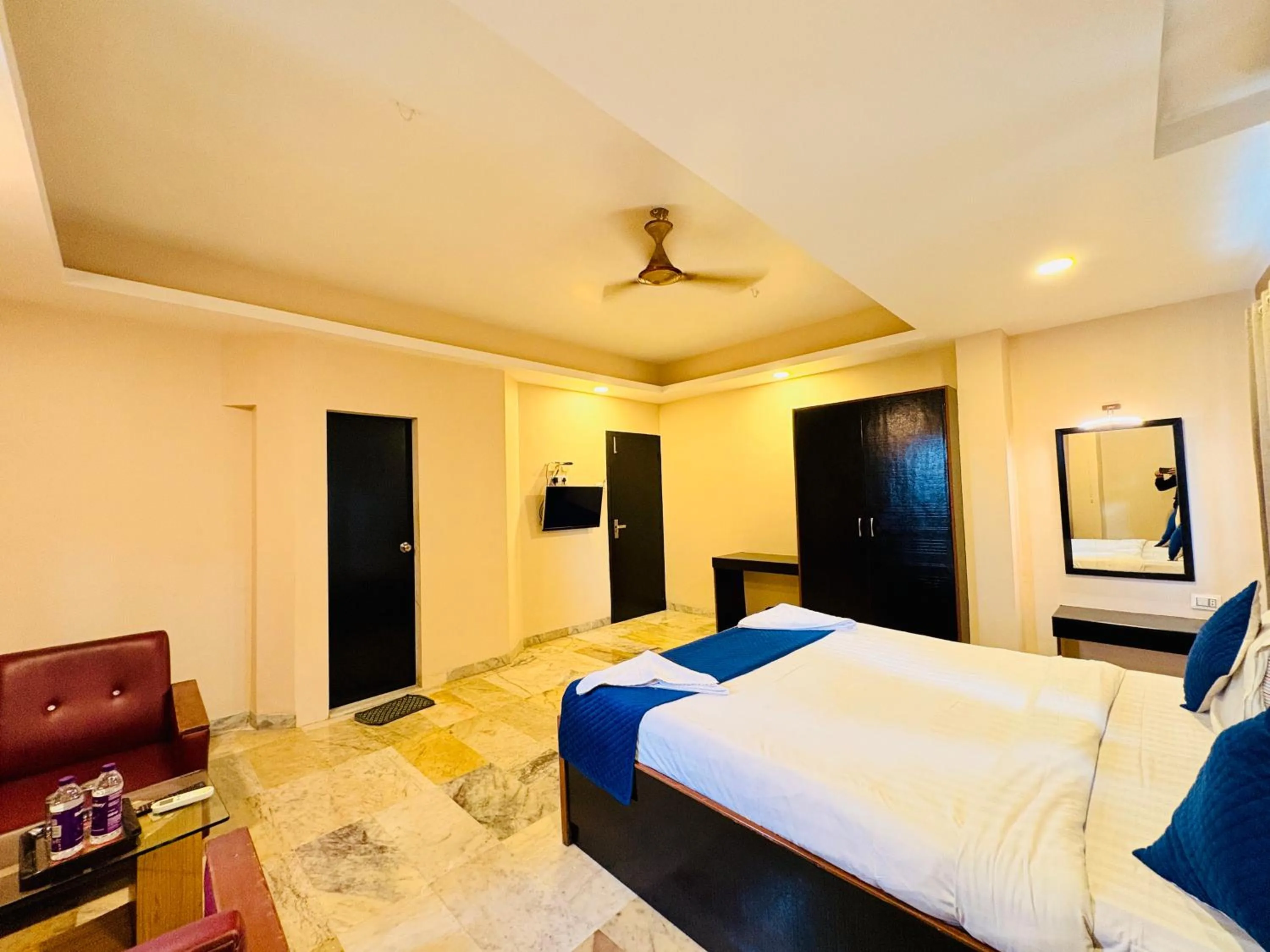 Bed in Sunrise Hill Resort