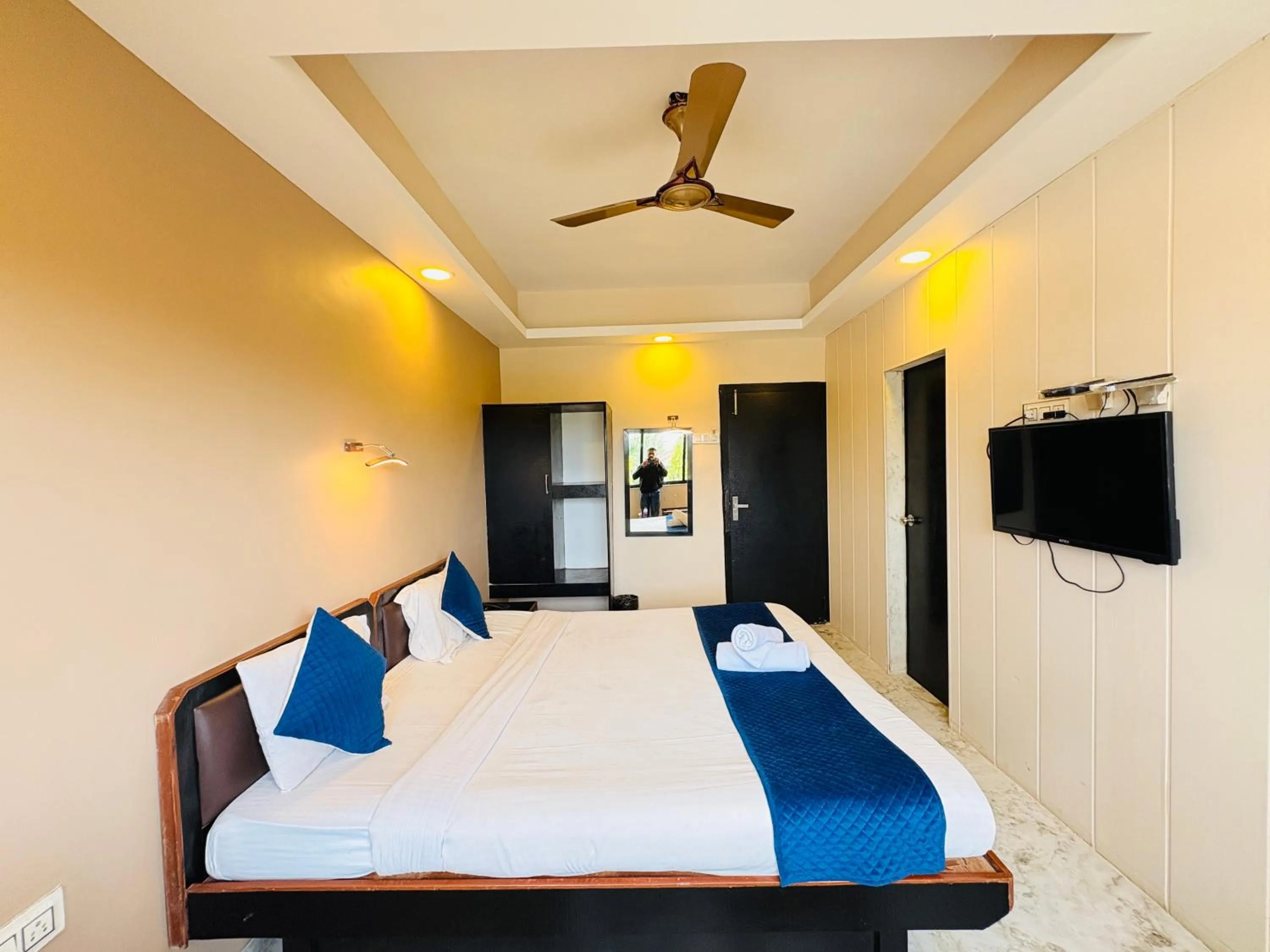 Bed in Sunrise Hill Resort