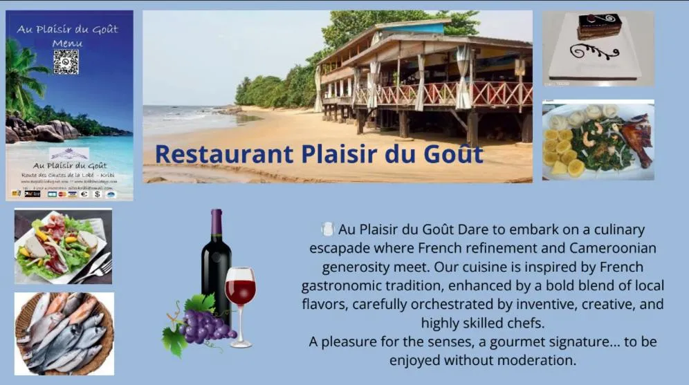 Bedroom in Les Gites de Kribi