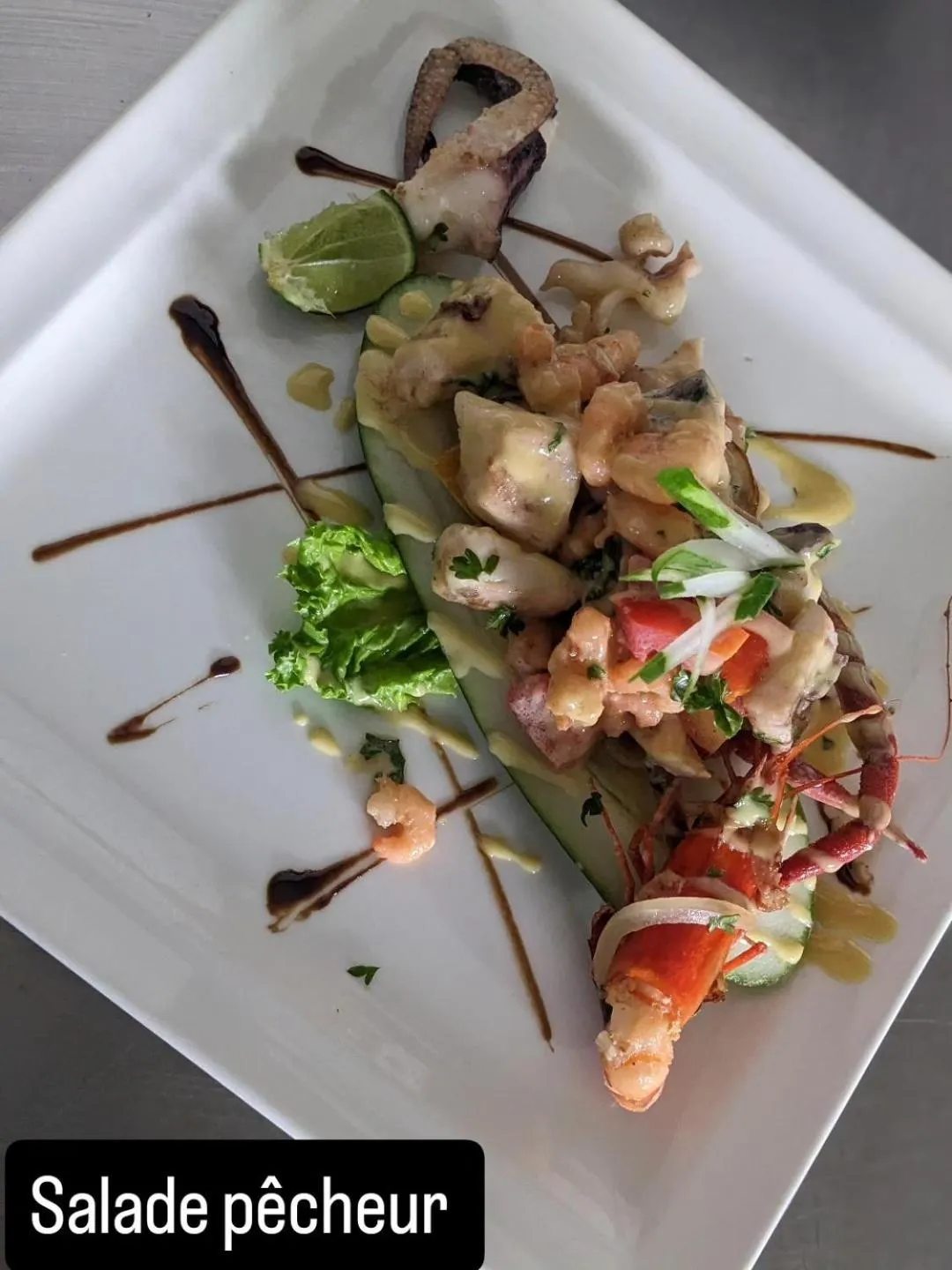 View (from property/room) in Les Gites de Kribi