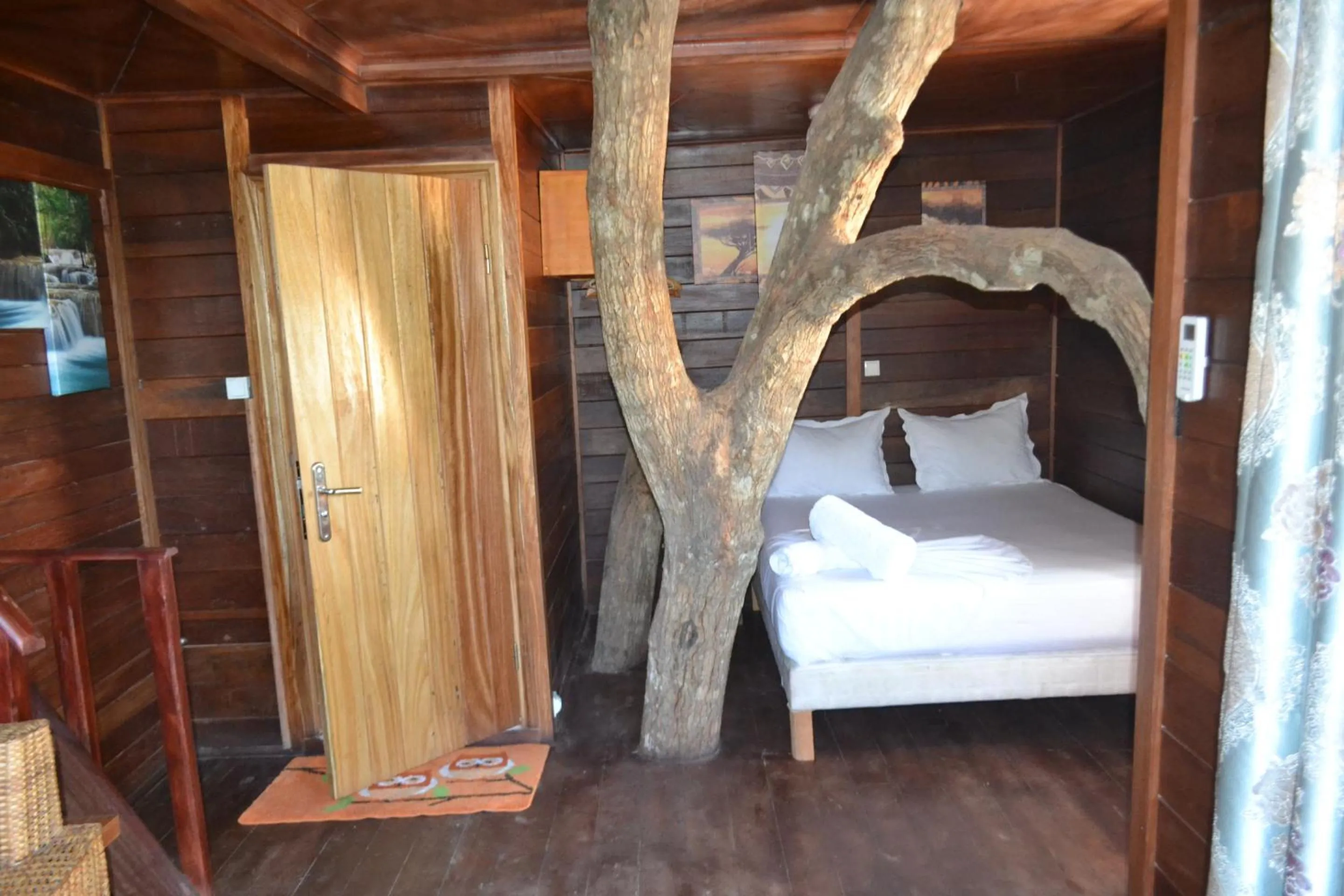 Two-Bedroom Chalet in Hôtel Restaurant Gites Kribi
